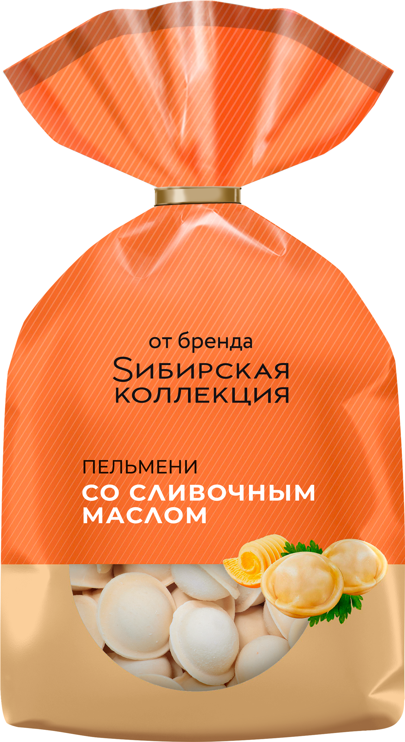 Изображение товара Пельмени СИБИРСКАЯ КОЛЛЕКЦИЯ со сливочным маслом, 700г замороженные