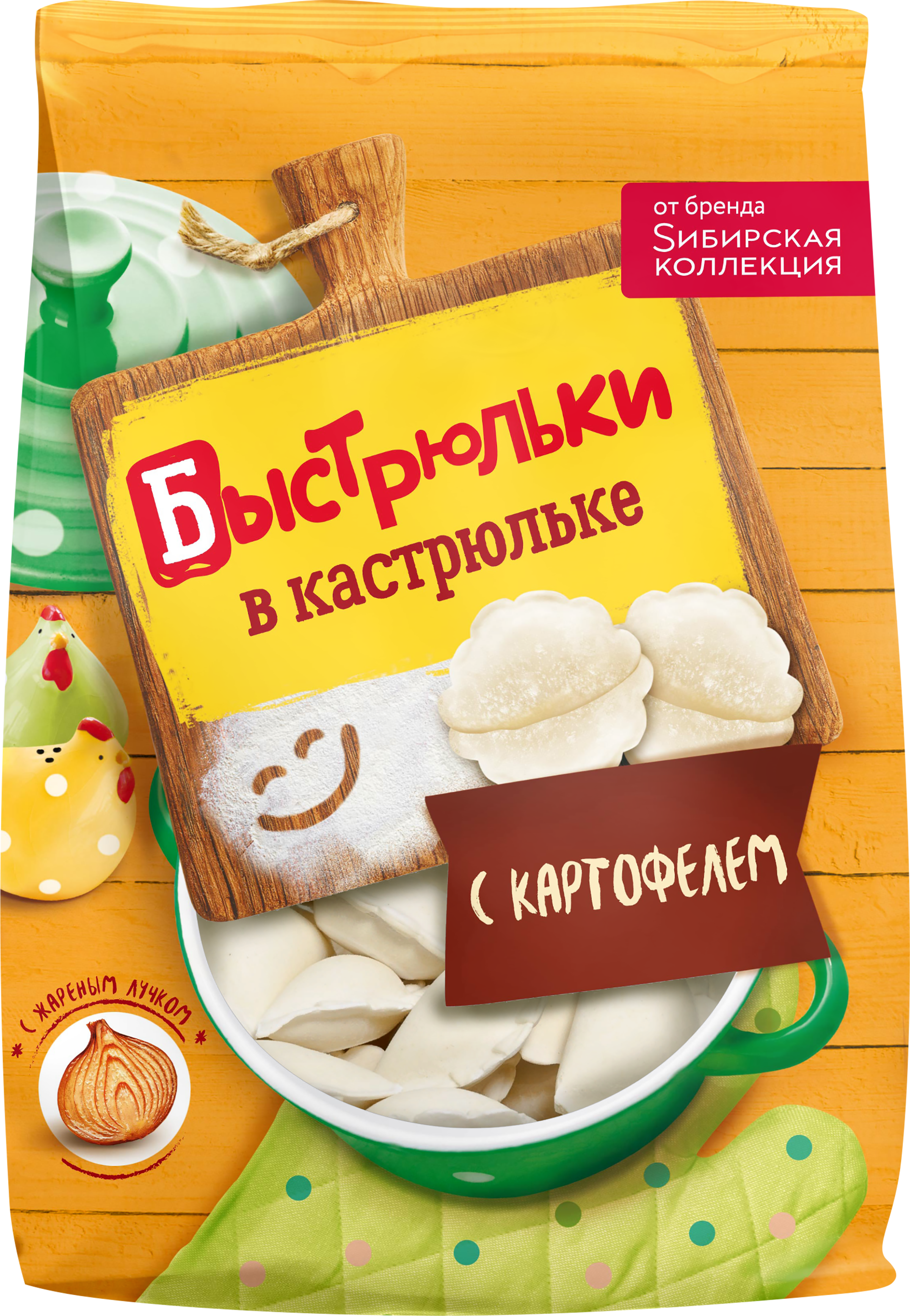 Изображение товара Вареники в кастрюльке SИБИРСКАЯ КОЛЛЕКЦИЯ с картофелем 700г Изображение товара Вареники в кастрюльке SИБИРСКАЯ КОЛЛЕКЦИЯ с картофелем 700г