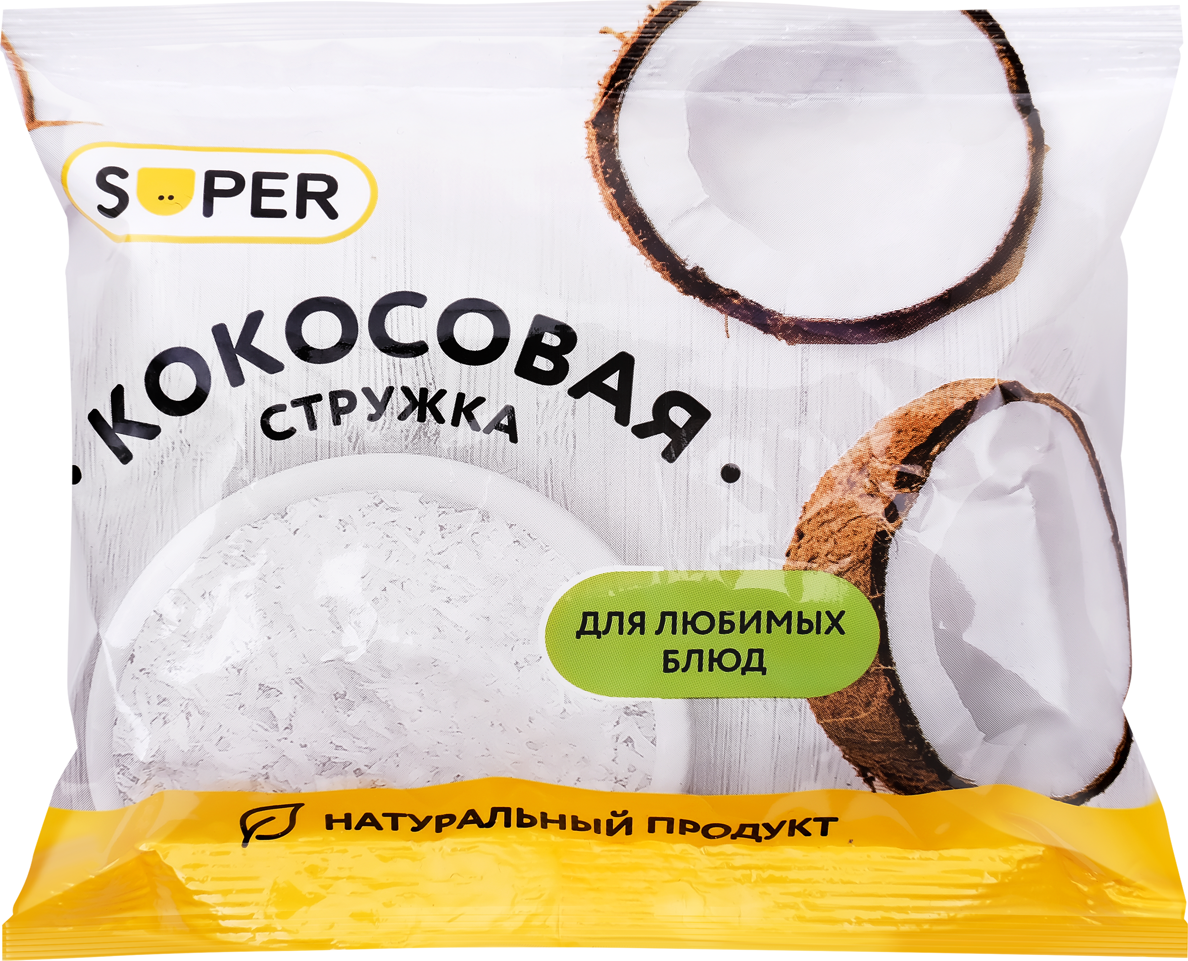 Изображение товара Кокосовая стружка SUPER, 40г