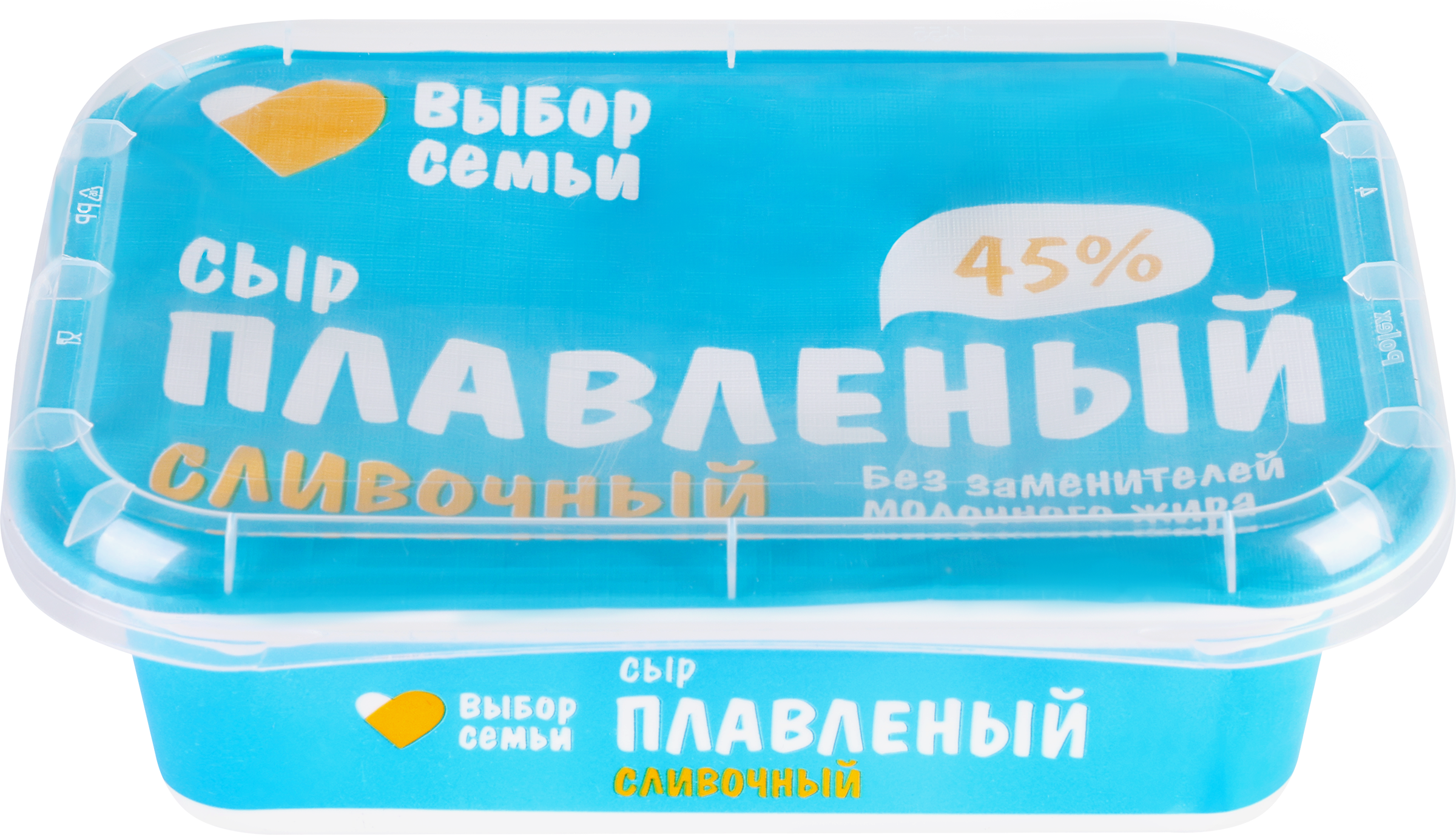 Изображение товара Плавленый сыр ВЫБОР СЕМЬИ 45% - натуральный и вкусный продукт Изображение товара Плавленый сыр ВЫБОР СЕМЬИ 45% - натуральный и вкусный продукт