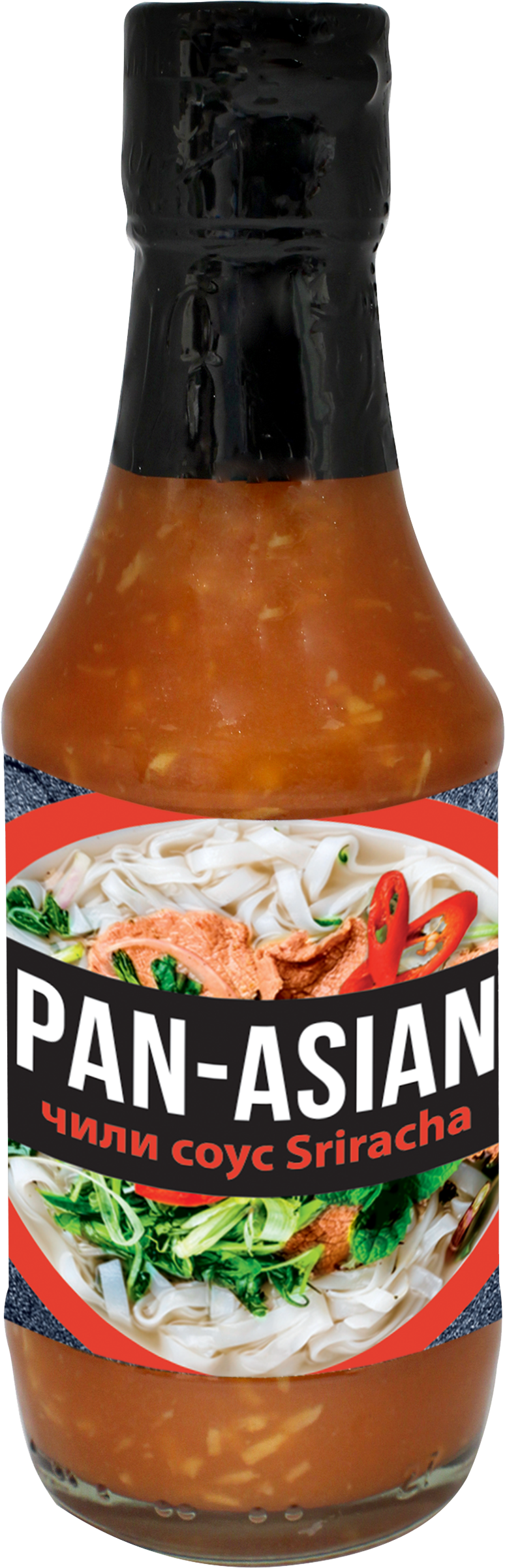 Изображение товара Соус PAN-ASIAN Sriracha, 200г острый тайский соус для блюд и маринадов