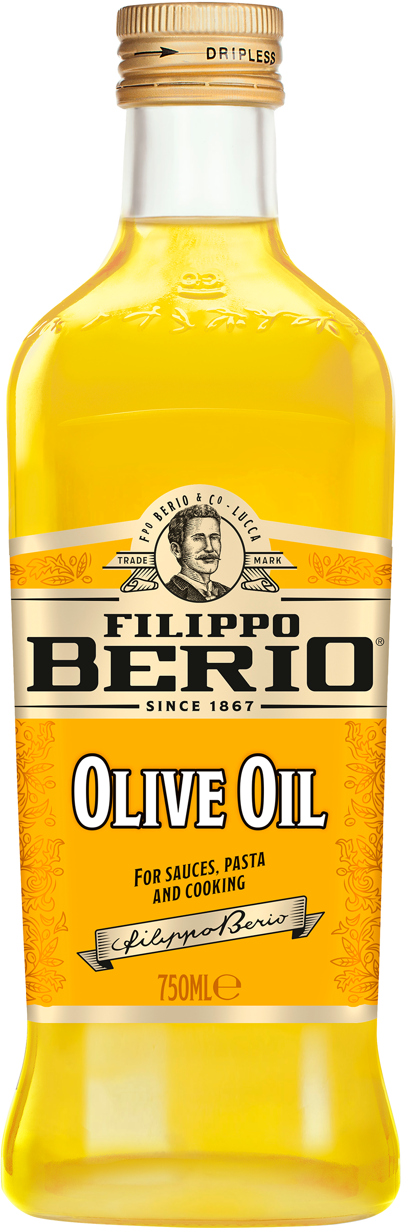 Изображение товара Масло оливковое FILIPPO BERIO рафинированное 750 мл для готовки и заправки Изображение товара Масло оливковое FILIPPO BERIO рафинированное 750 мл для готовки и заправки