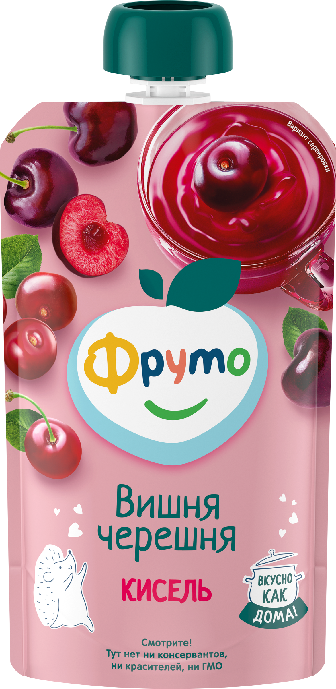 Изображение товара Кисель ягодный ФРУТОНЯНЯ Вишня, черешня, с 12 месяцев, 130г Изображение товара Кисель ягодный ФРУТОНЯНЯ Вишня, черешня, с 12 месяцев, 130г