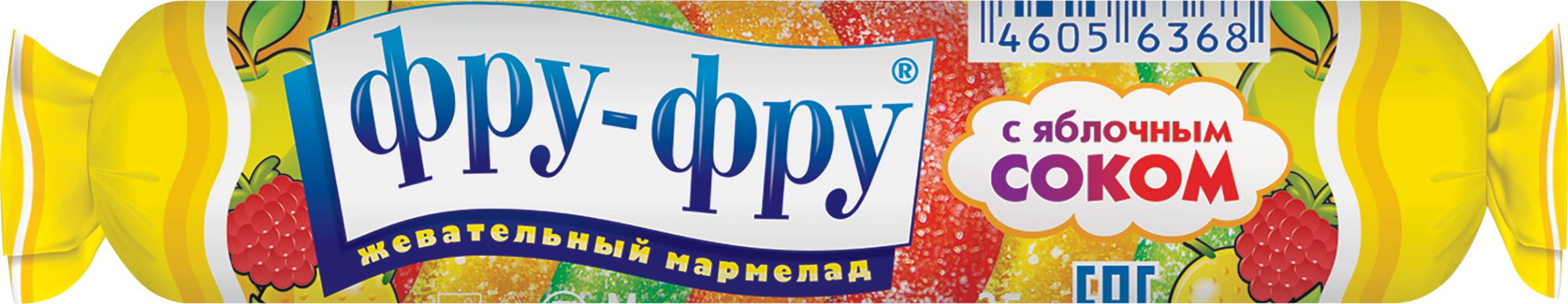 Изображение товара Мармелад жевательный ФРУ-ФРУ Трубочка, в ассортименте, 35г Изображение товара Мармелад жевательный ФРУ-ФРУ Трубочка, в ассортименте, 35г
