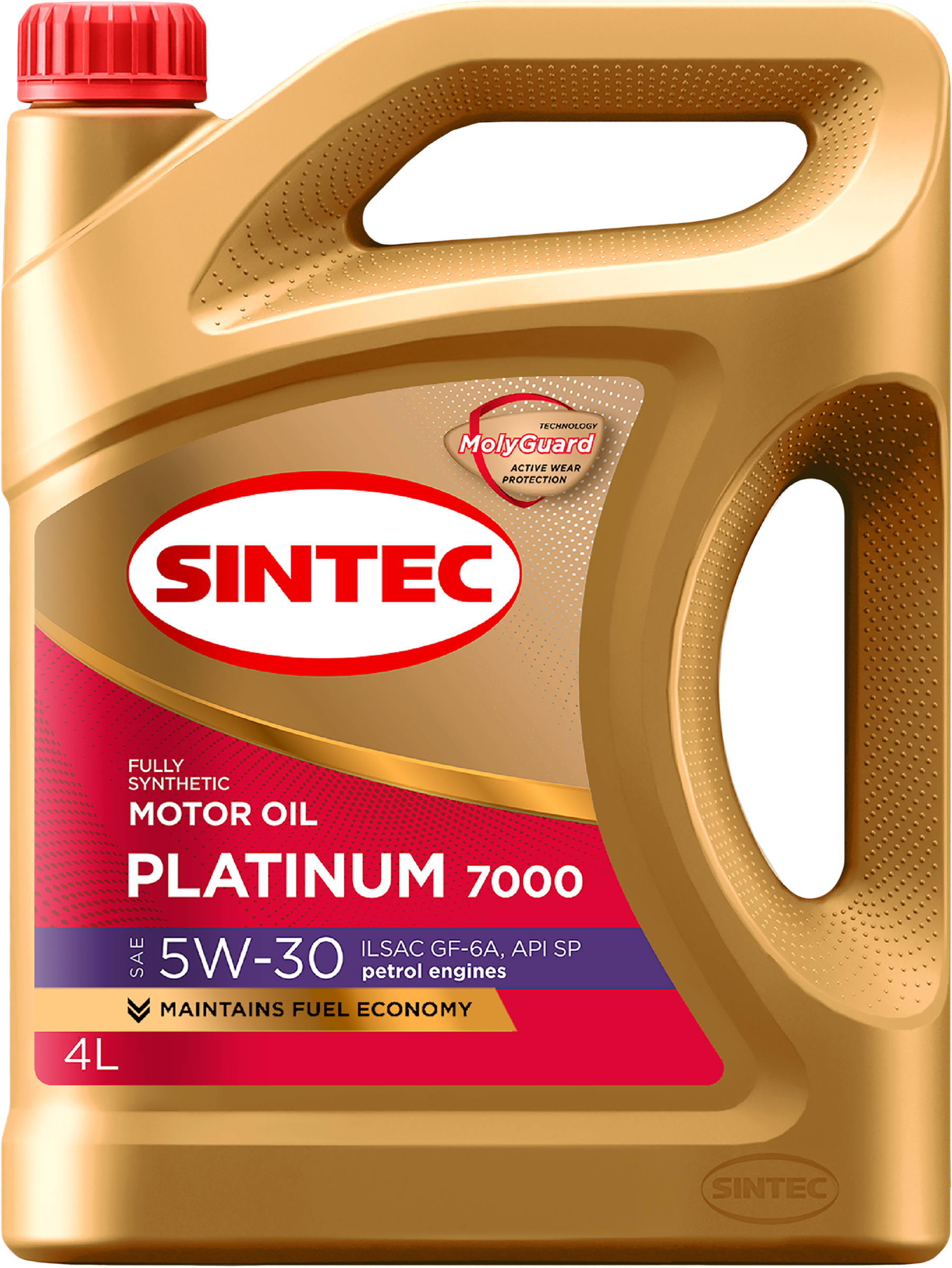 Изображение товара Моторное масло SINTEC Platinum 7000 5W-30 GF-6A SP, 4л