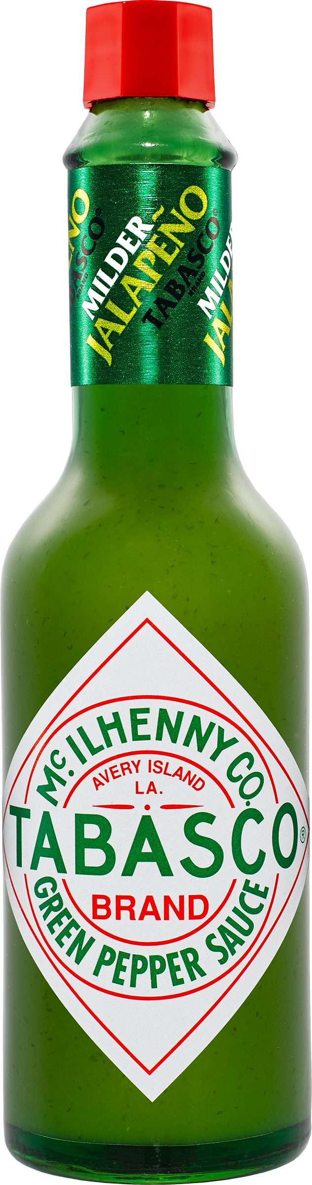 Изображение товара Соус TABASCO Зеленый перечный 60мл - натуральный перчёный соус из США Изображение товара Соус TABASCO Зеленый перечный 60мл - натуральный перчёный соус из США