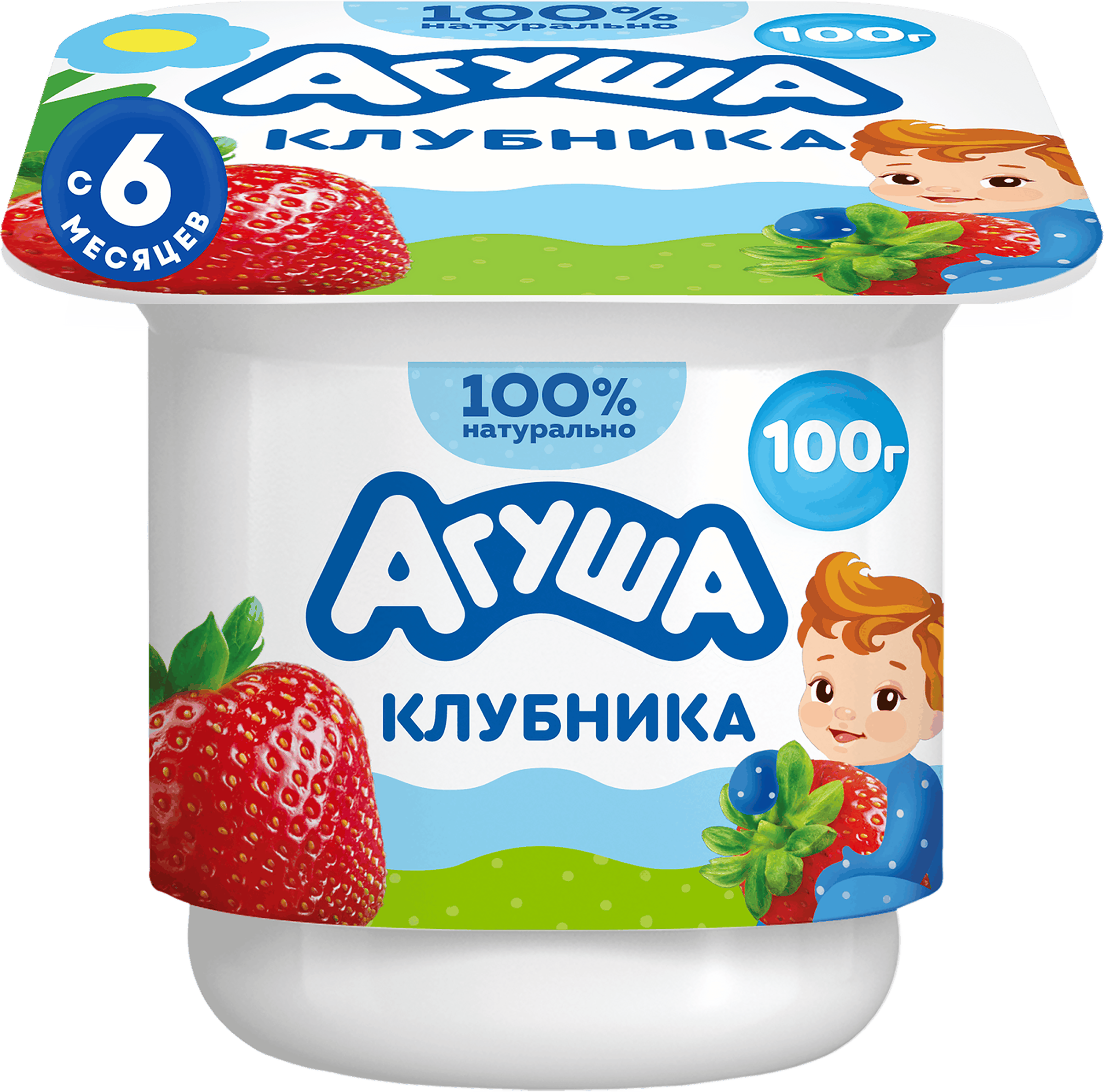 Изображение товара Творог детский АГУША фруктовый с клубникой 3,9%, с 6 месяцев, без змж, 100г Изображение товара Творог детский АГУША фруктовый с клубникой 3,9%, с 6 месяцев, без змж, 100г