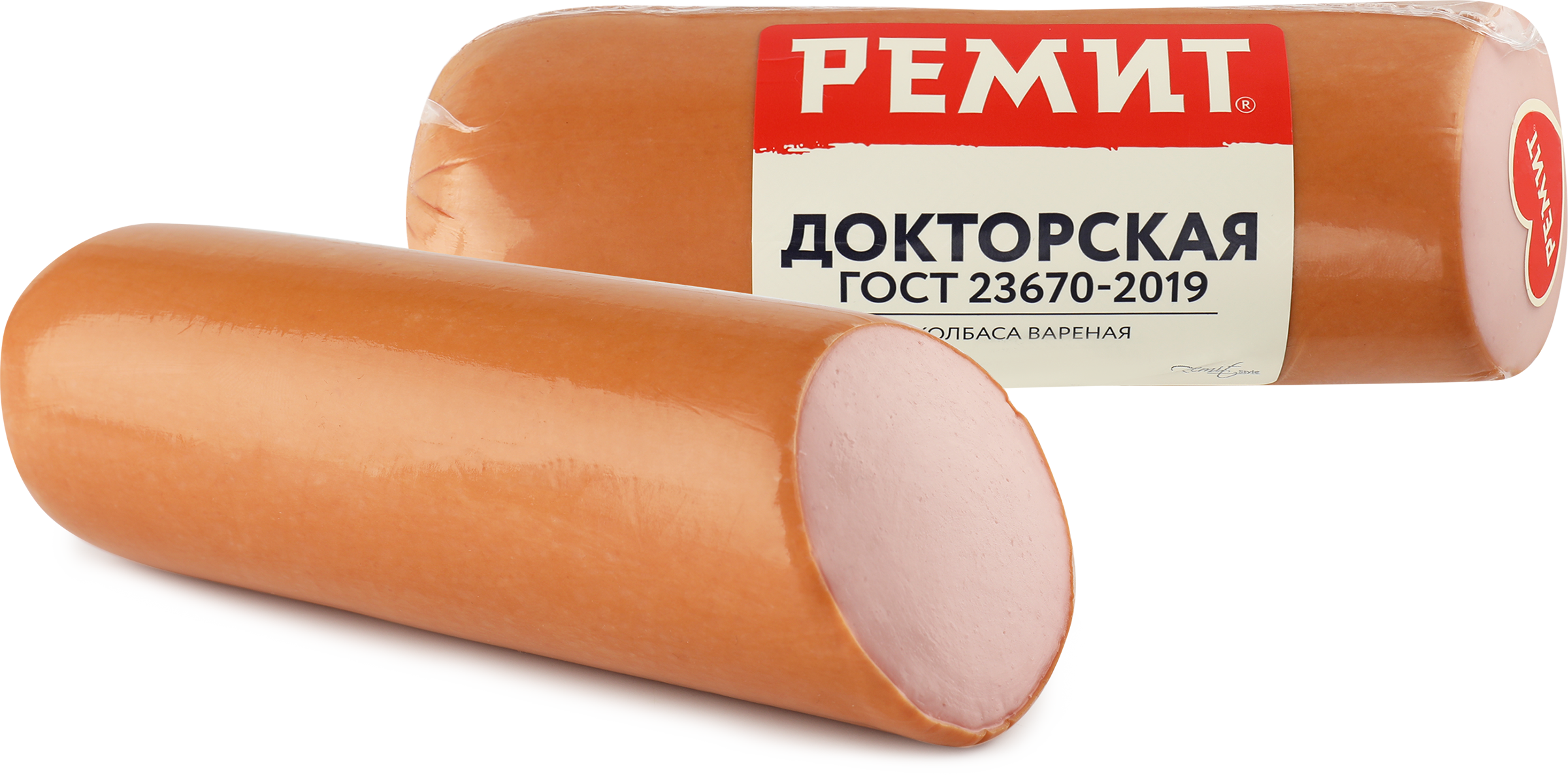 Изображение товара Вареная колбаса РЕМИТ Докторская 320г натуральная и вкусная Изображение товара Вареная колбаса РЕМИТ Докторская 320г натуральная и вкусная
