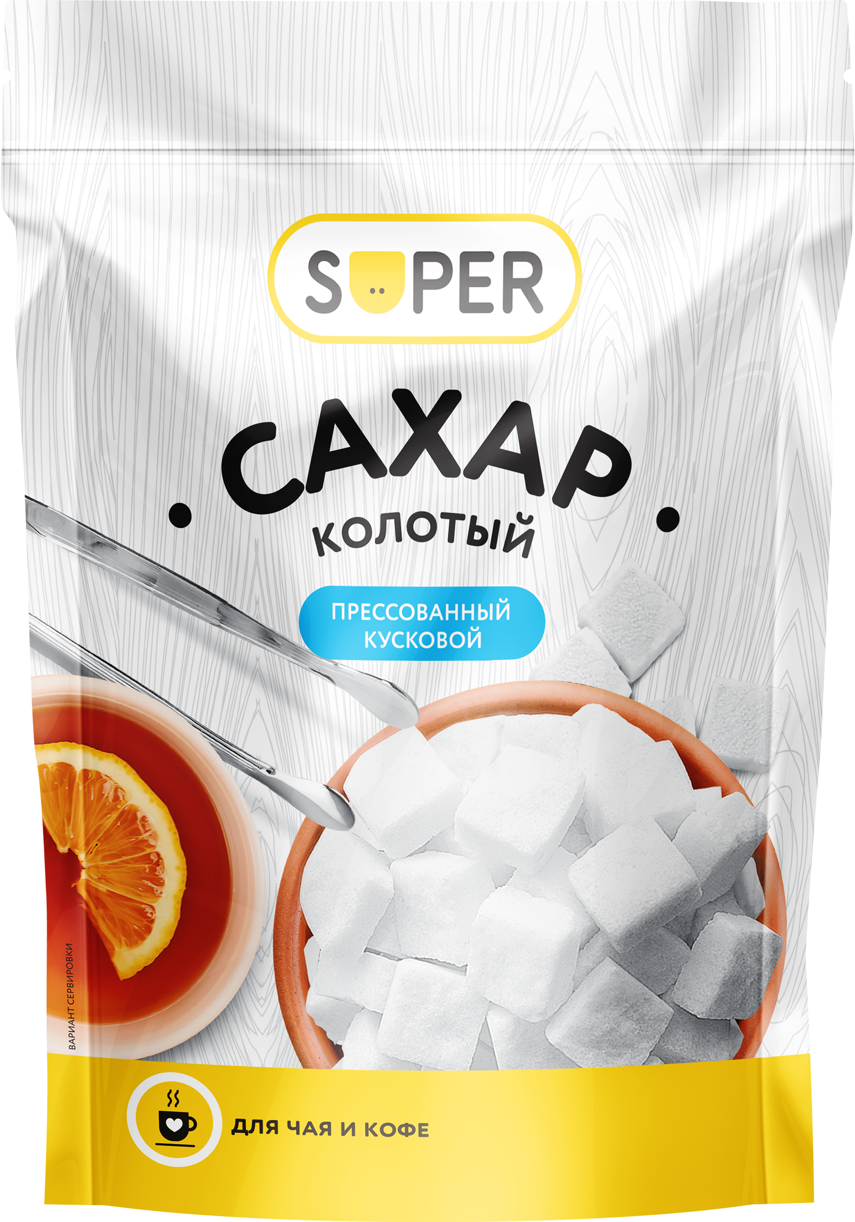 Изображение товара Сахар прессованный SUPER кусковой, колотый - для выпечки и напитков Изображение товара Сахар прессованный SUPER кусковой, колотый - для выпечки и напитков