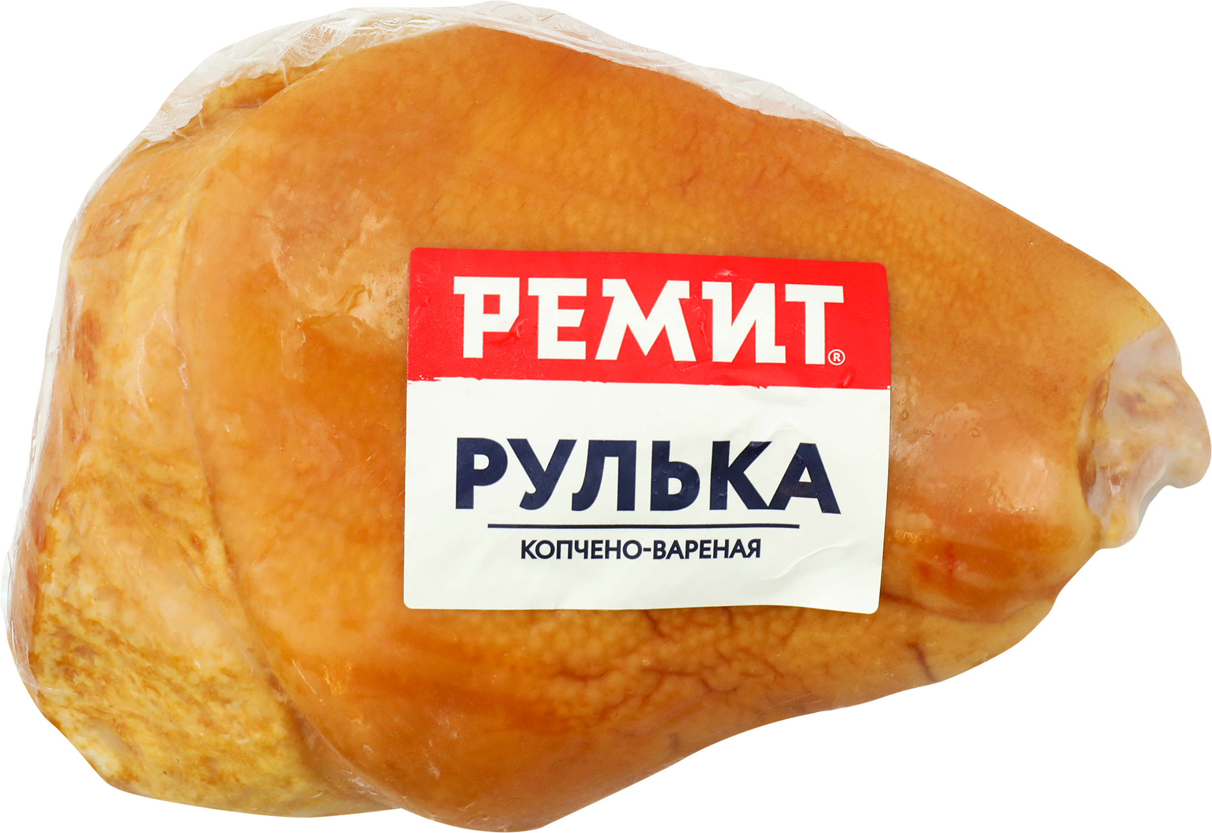 Изображение товара Рулька копчено-вареная РЕМИТ, весовая Изображение товара Рулька копчено-вареная РЕМИТ, весовая