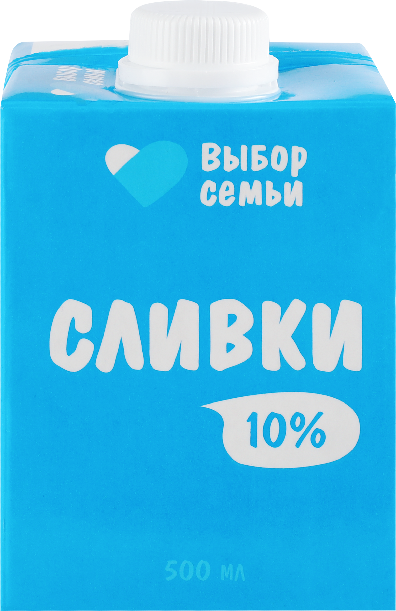 Изображение товара Сливки ультрапастеризованные ВЫБОР СЕМЬИ 10% 500мл из России Изображение товара Сливки ультрапастеризованные ВЫБОР СЕМЬИ 10% 500мл из России