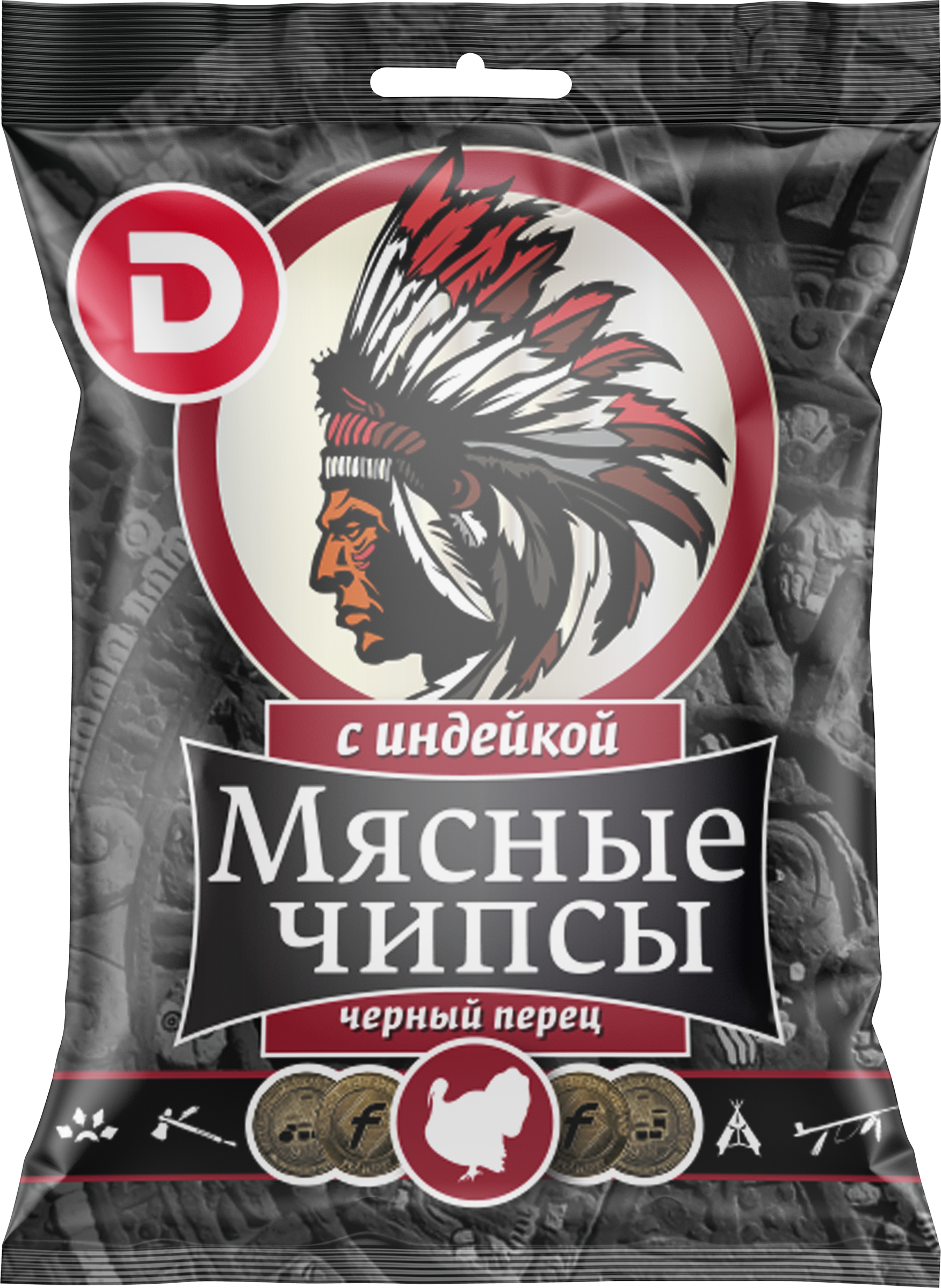 Изображение товара Сыровяленые чипсы из мяса птицы ДЫМОВ с индейкой, высокая белковая ценность Изображение товара Сыровяленые чипсы из мяса птицы ДЫМОВ с индейкой, высокая белковая ценность