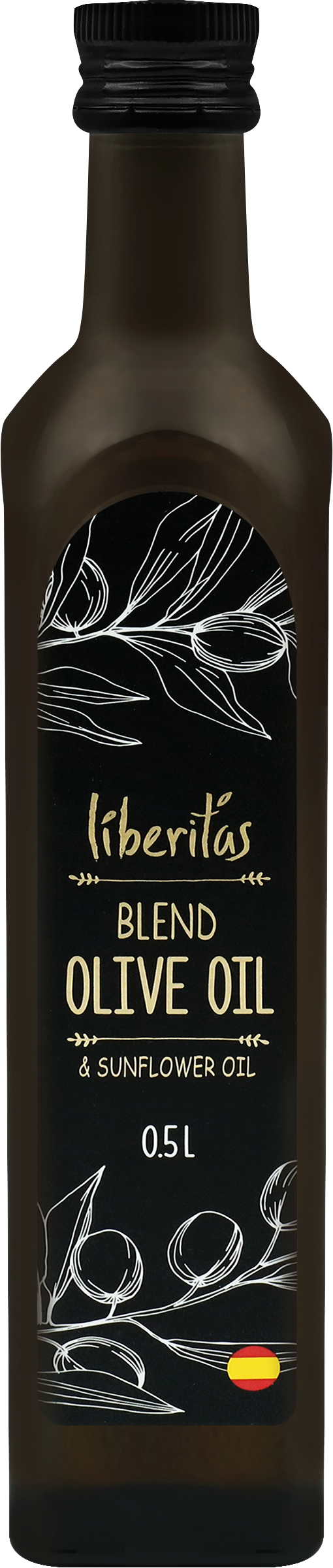 Изображение товара Масло оливковое LIBERITAS Blend Olive Oil, 500мл Изображение товара Масло оливковое LIBERITAS Blend Olive Oil, 500мл