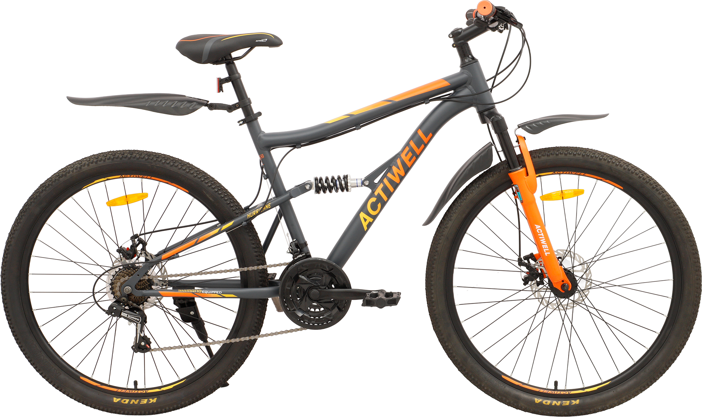 Изображение товара ACTIWELL Hurricane: вело 27,5" рама 18,5" 21 скорость Изображение товара ACTIWELL Hurricane: вело 27,5" рама 18,5" 21 скорость