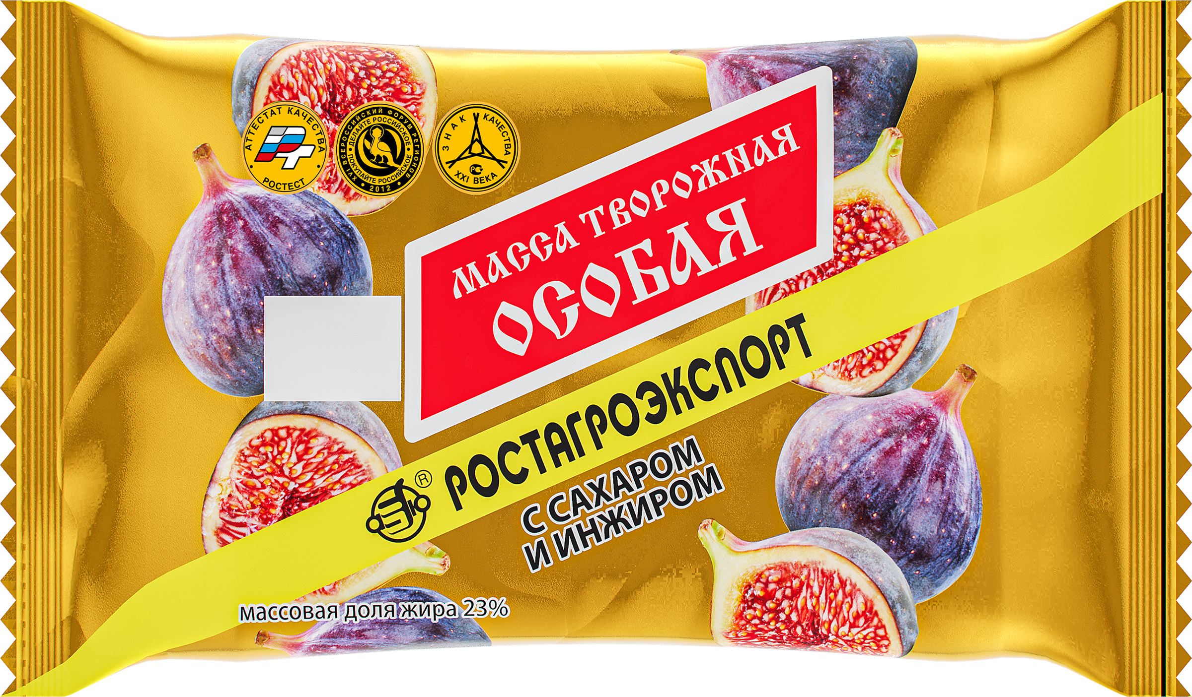 Изображение товара Масса творожная РОСТАГРОЭКСПОРТ Особая с инжиром 23% 180г натуральный продукт Изображение товара Масса творожная РОСТАГРОЭКСПОРТ Особая с инжиром 23% 180г натуральный продукт