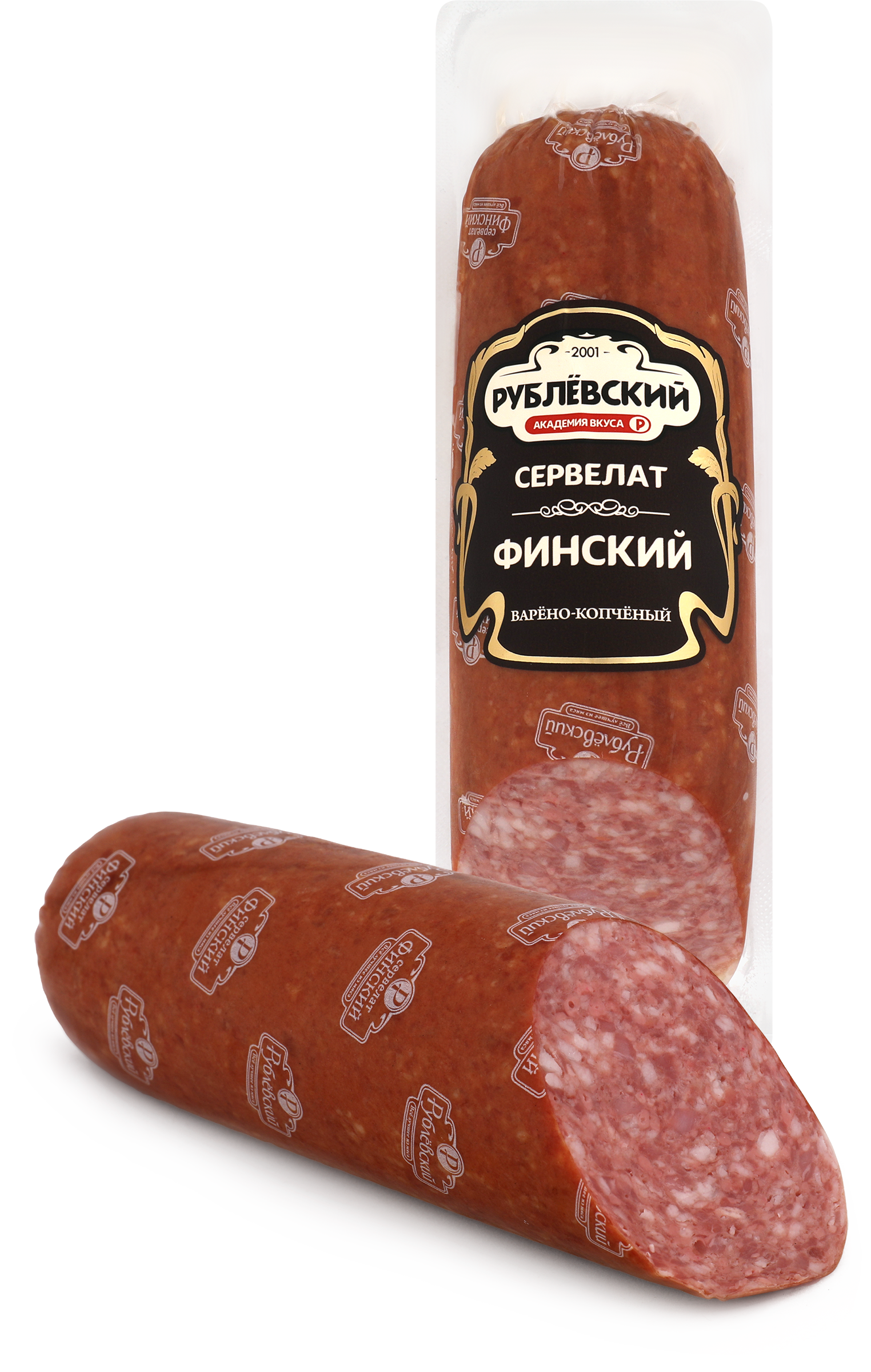 Изображение товара Колбаса варено-копченая РУБЛЁВСКИЙ Сервелат Финский, категория Б, 300г Изображение товара Колбаса варено-копченая РУБЛЁВСКИЙ Сервелат Финский, категория Б, 300г