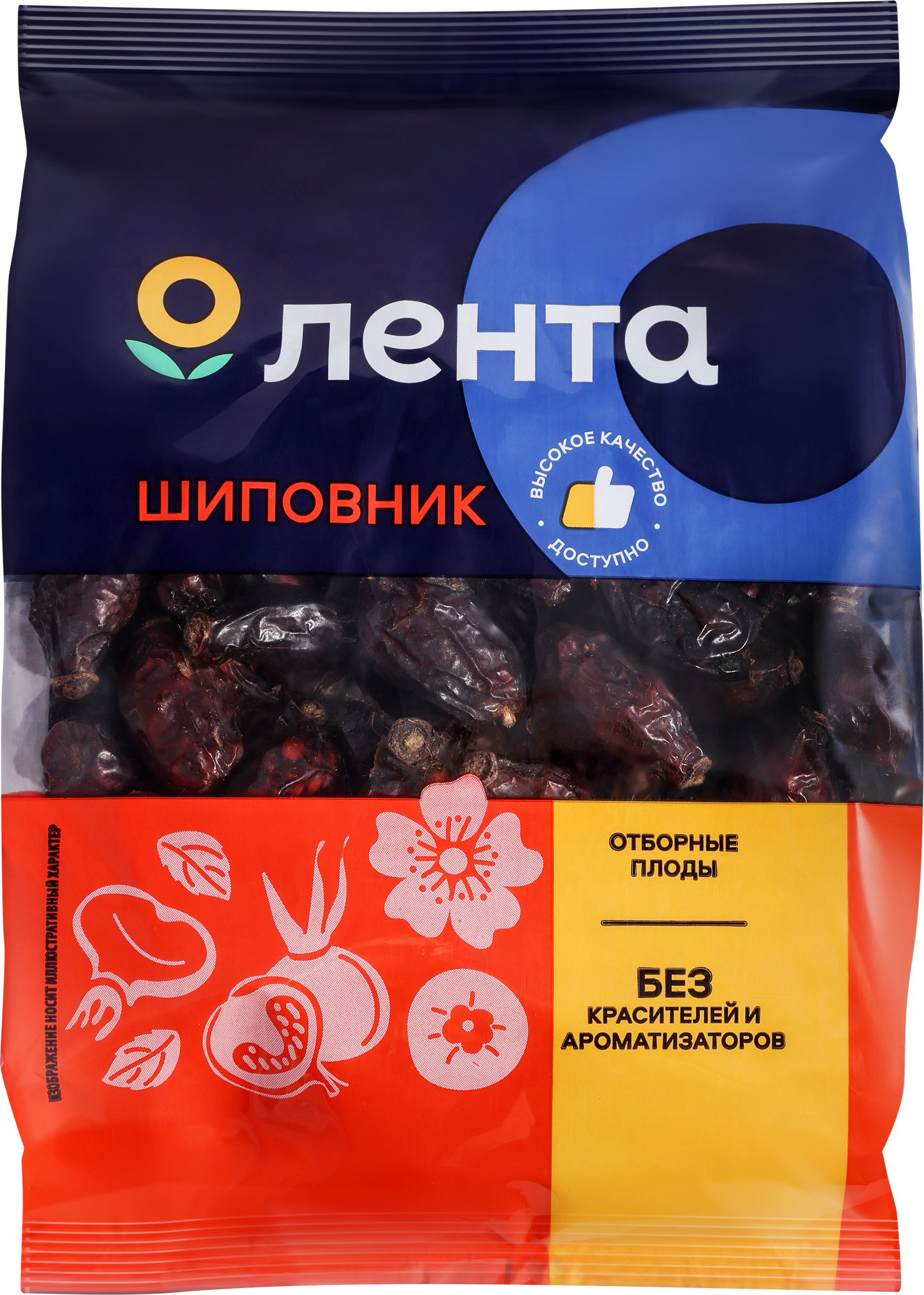 Изображение товара Шиповник ЛЕНТА 200г натуральные сухофрукты для напитка и десертов Изображение товара Шиповник ЛЕНТА 200г натуральные сухофрукты для напитка и десертов