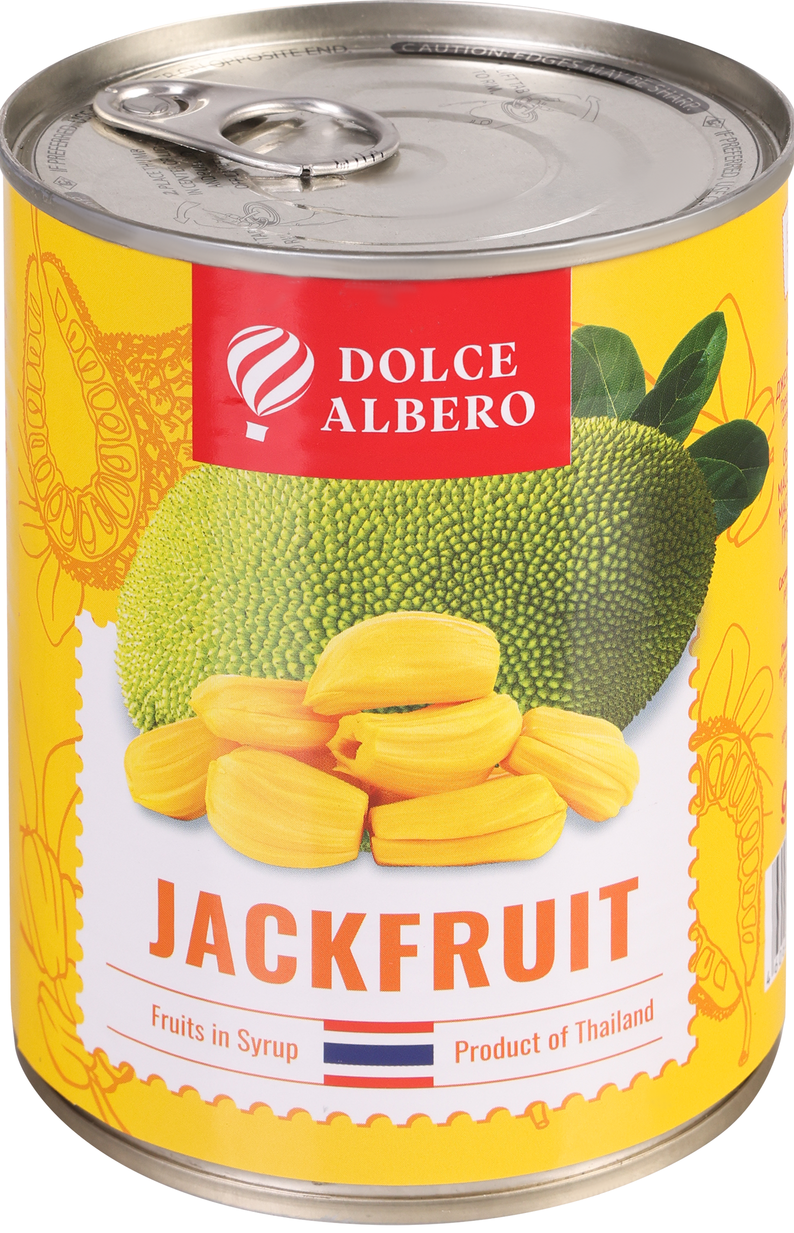 Изображение товара Джекфрут DOLCE ALBERO в сиропе 580мл, натуральный и вкусный продукт Изображение товара Джекфрут DOLCE ALBERO в сиропе 580мл, натуральный и вкусный продукт