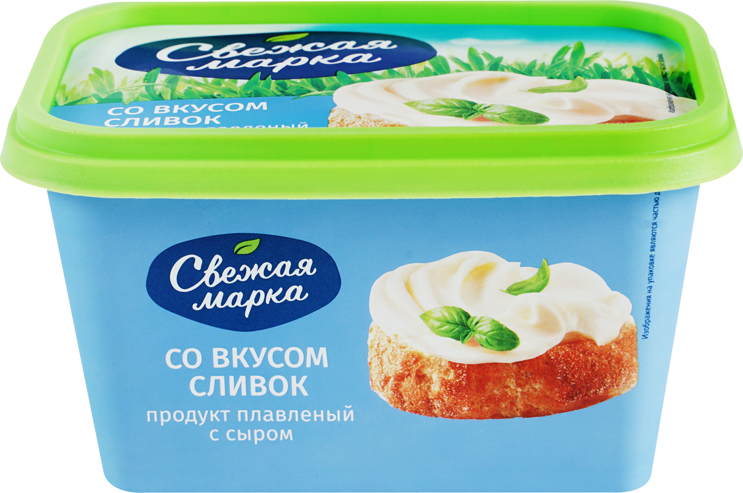 Изображение товара Плавленый сыр СВЕЖАЯ МАРКА со сливками 60% для вкусных бутербродов и салатов Изображение товара Плавленый сыр СВЕЖАЯ МАРКА со сливками 60% для вкусных бутербродов и салатов