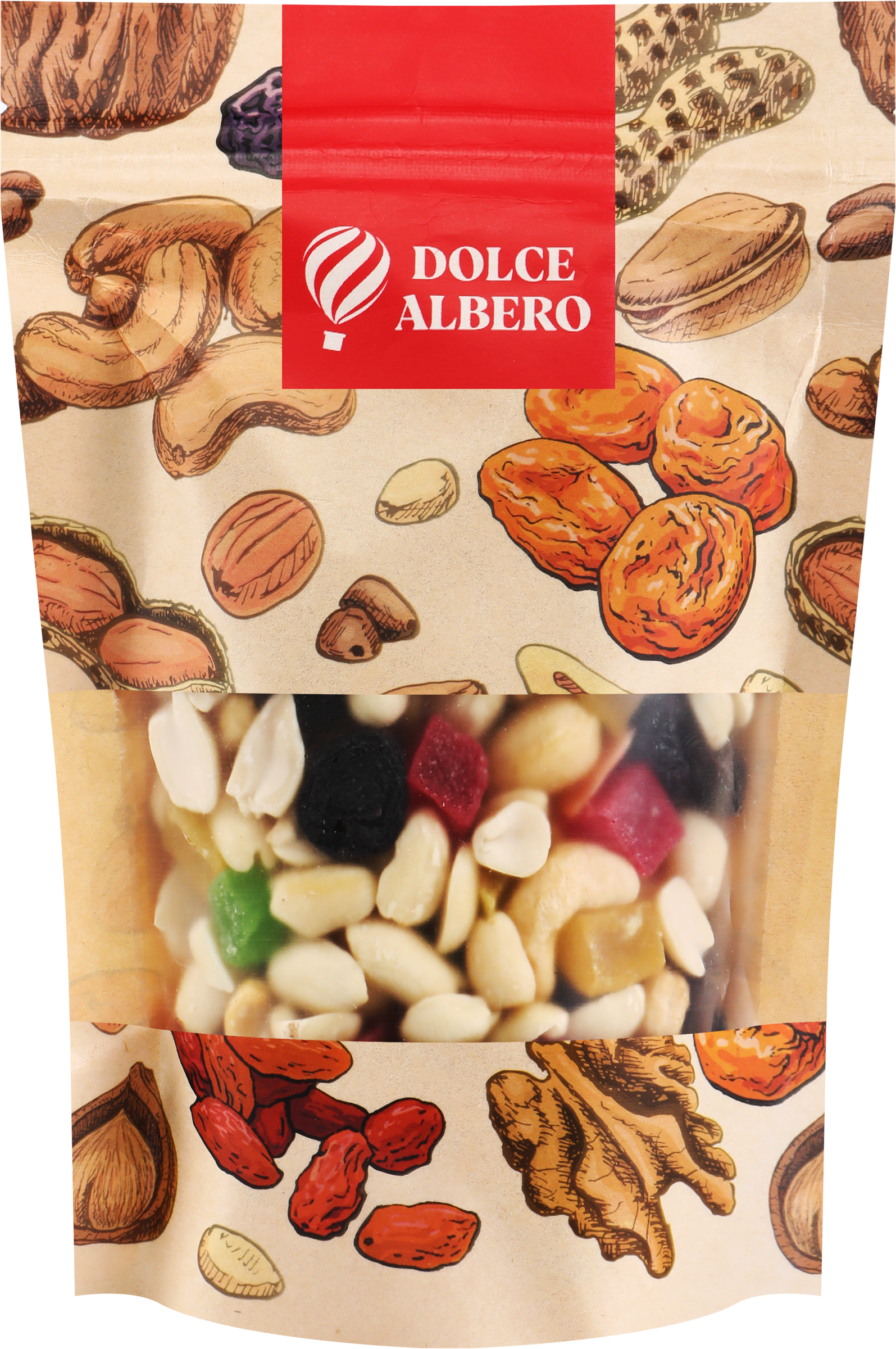 Изображение товара Смесь фруктово-ореховая DOLCE ALBERO Спортивная, 150г