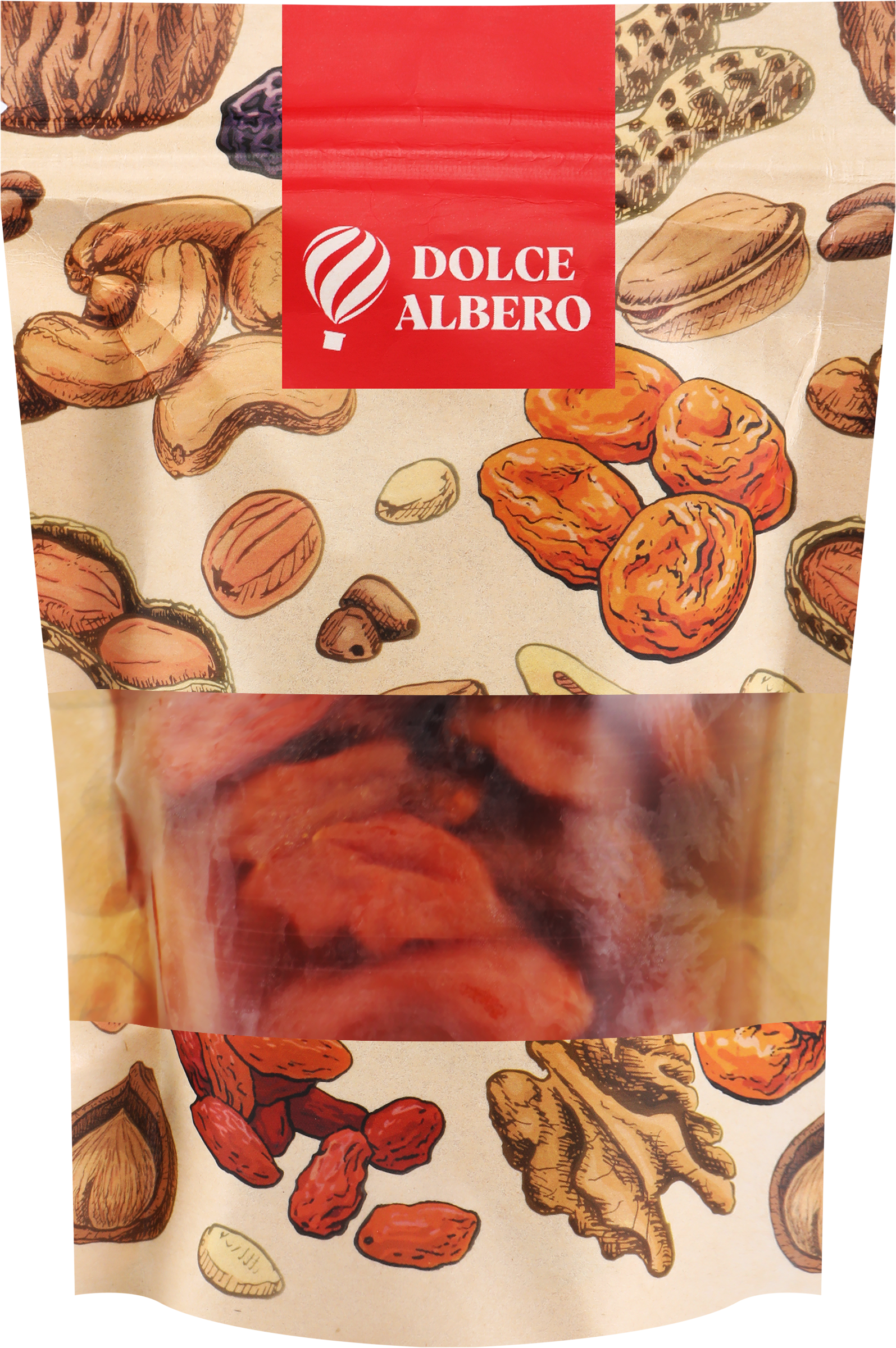 Изображение товара Курага DOLCE ALBERO без косточек 150г - натуральный сухофрукт для полезного перекуса Изображение товара Курага DOLCE ALBERO без косточек 150г - натуральный сухофрукт для полезного перекуса