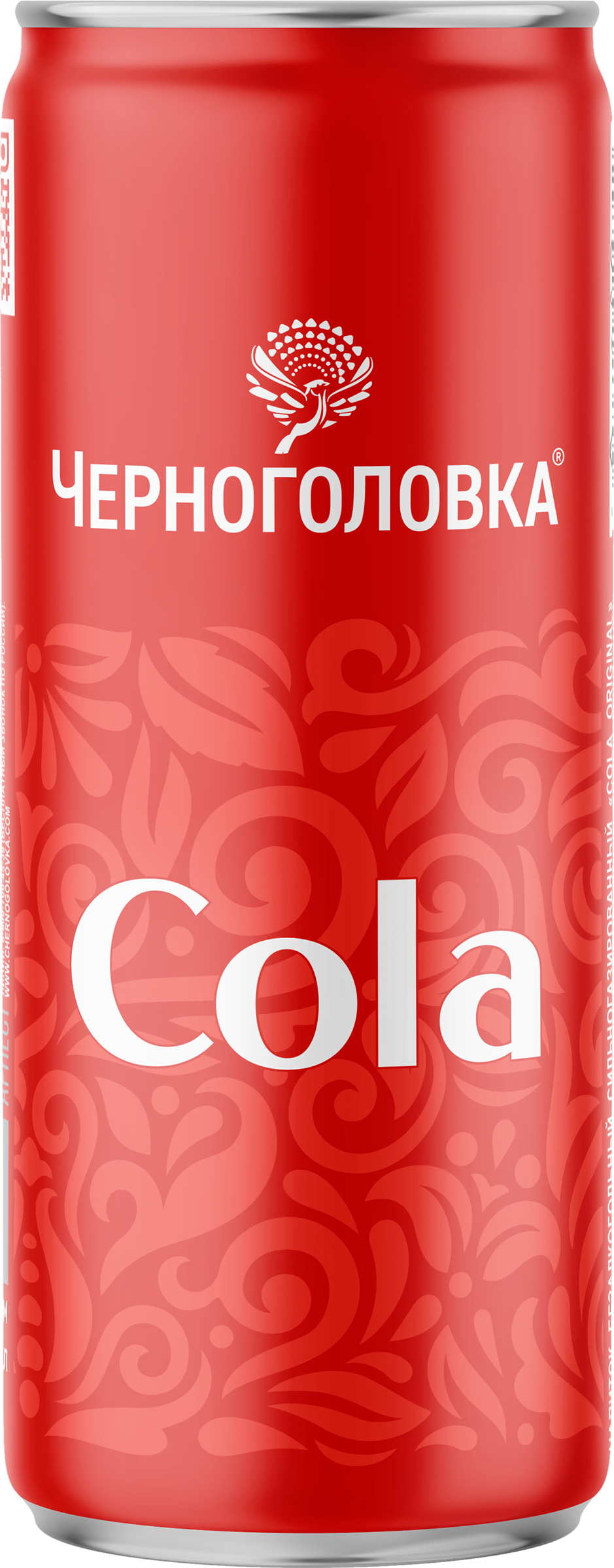 Изображение товара Напиток ЧЕРНОГОЛОВКА Кола сильногазированный, 0.33л