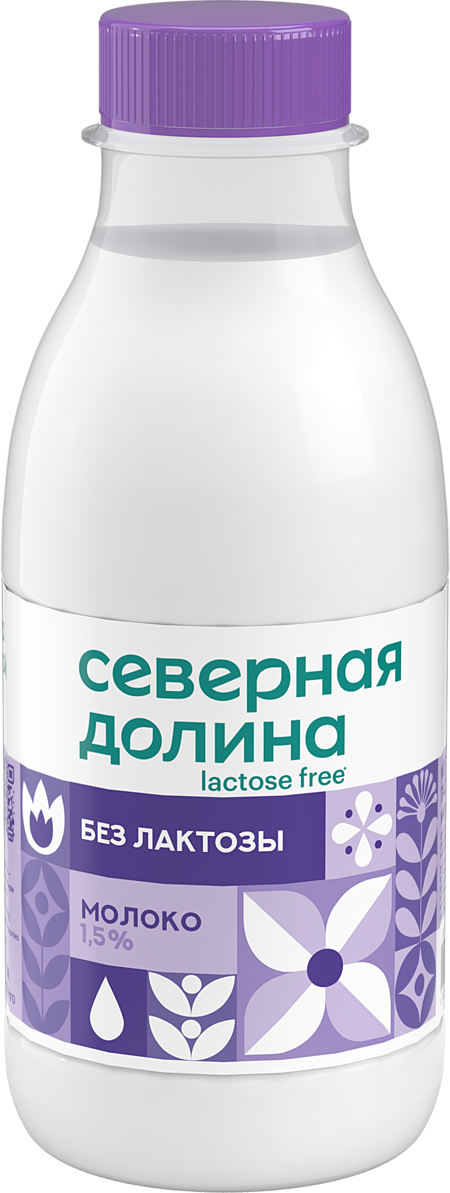 Изображение товара Молоко пастеризованное СЕВЕРНАЯ ДОЛИНА безлактозное 1,5%, без змж, 400мл Изображение товара Молоко пастеризованное СЕВЕРНАЯ ДОЛИНА безлактозное 1,5%, без змж, 400мл