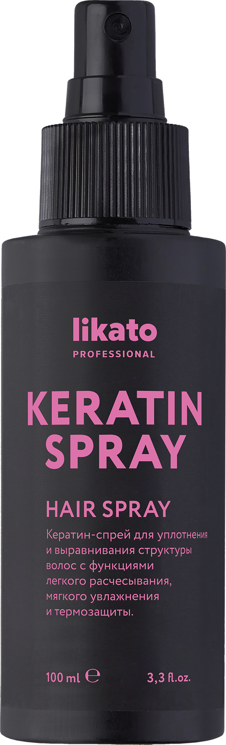 Изображение товара Спрей LIKATO Keraless для волос с кератином, 100мл