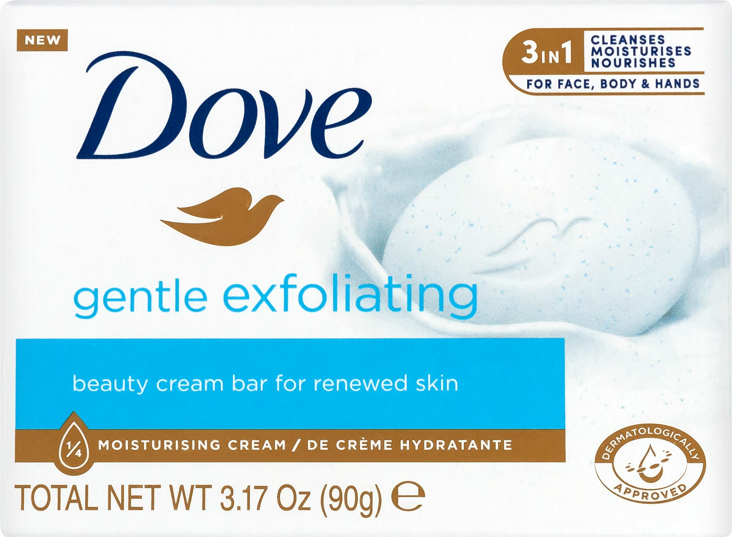 Изображение товара Крем-мыло DOVE Exfollacion Suave Мягкое отшелушивание 135г Изображение товара Крем-мыло DOVE Exfollacion Suave Мягкое отшелушивание 135г
