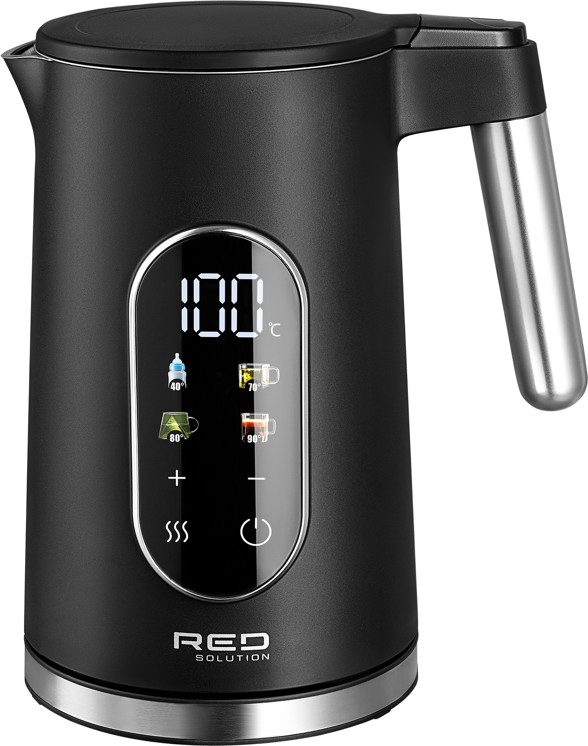 Изображение товара Электрический чайник RED SOLUTION COLORSENSE AM105D/АМ108D 2000Вт 1.7л