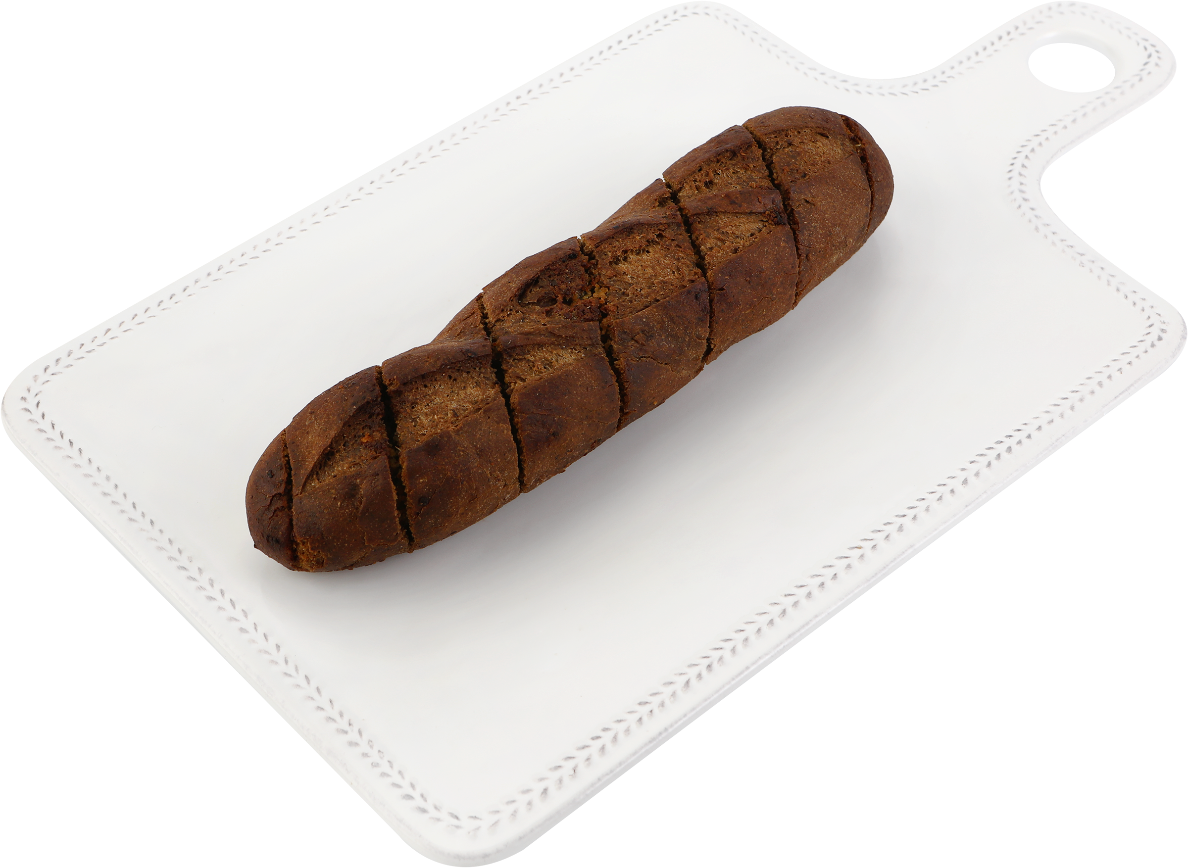 Изображение товара Мини-багет темный с чесночным маслом 140г - вкусный ржано-пшеничный хлеб Изображение товара Мини-багет темный с чесночным маслом 140г - вкусный ржано-пшеничный хлеб