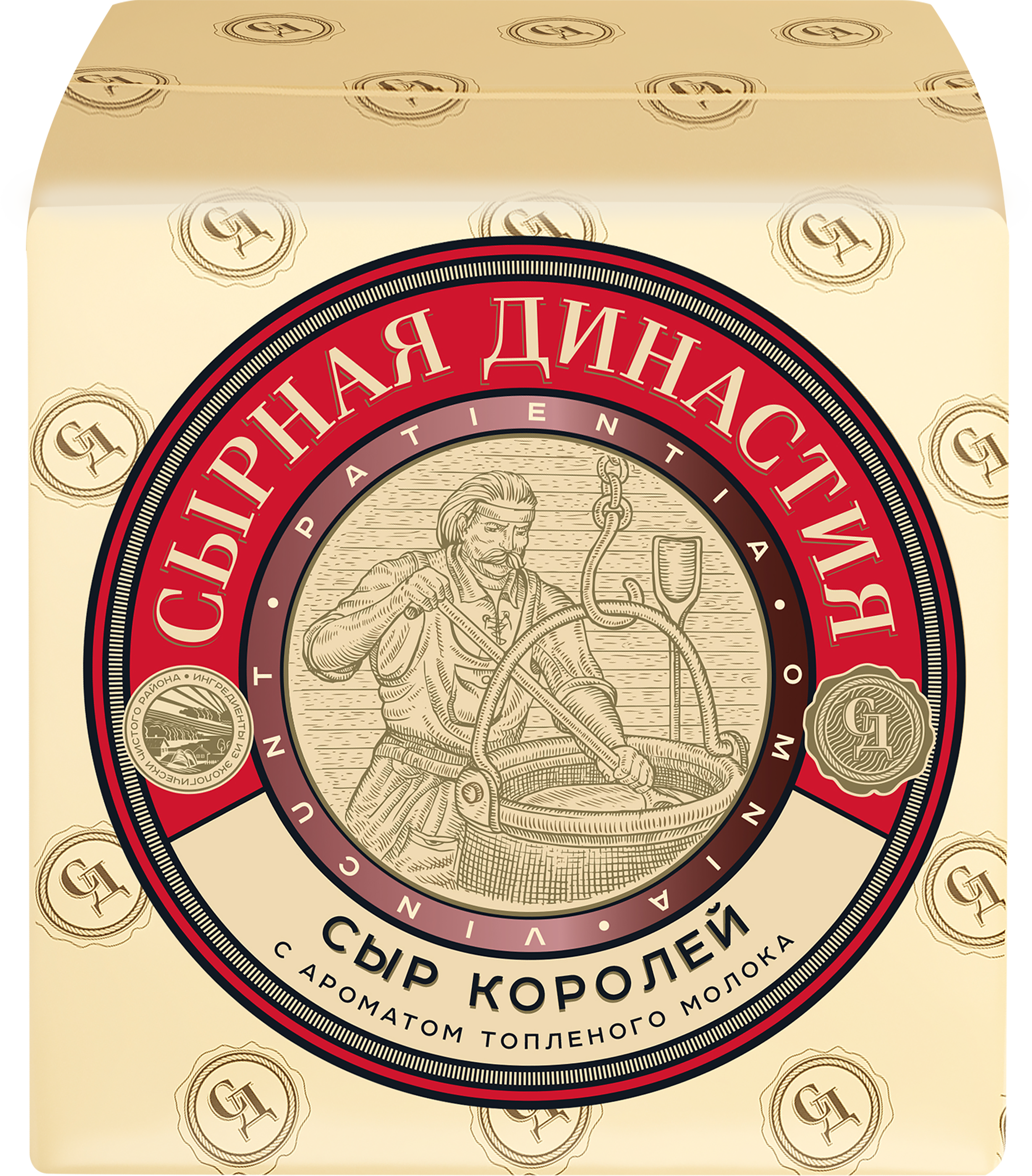 Изображение товара Полутвердый сыр с ароматом топленого молока 50% СЫРНАЯ ДИНАСТИЯ Изображение товара Полутвердый сыр с ароматом топленого молока 50% СЫРНАЯ ДИНАСТИЯ