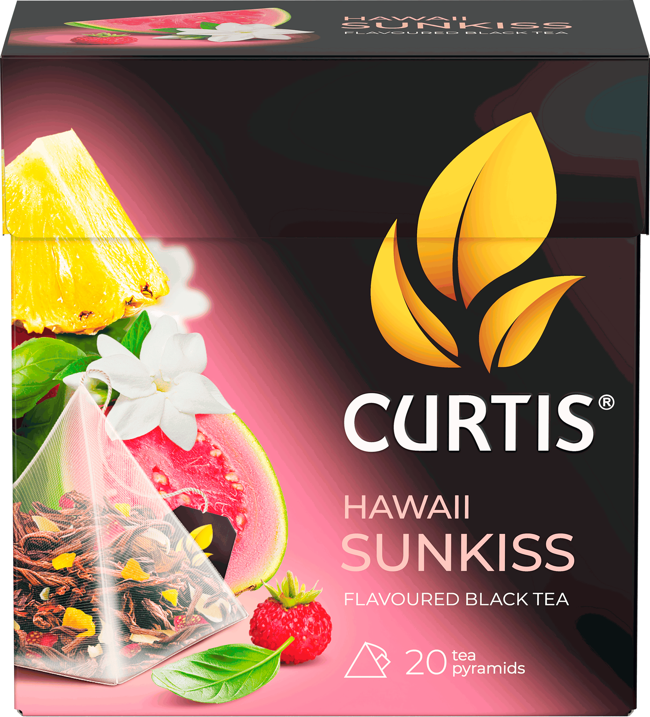 Изображение товара Чай черный CURTIS Hawaii Sunkiss, 20пак Изображение товара Чай черный CURTIS Hawaii Sunkiss, 20пак