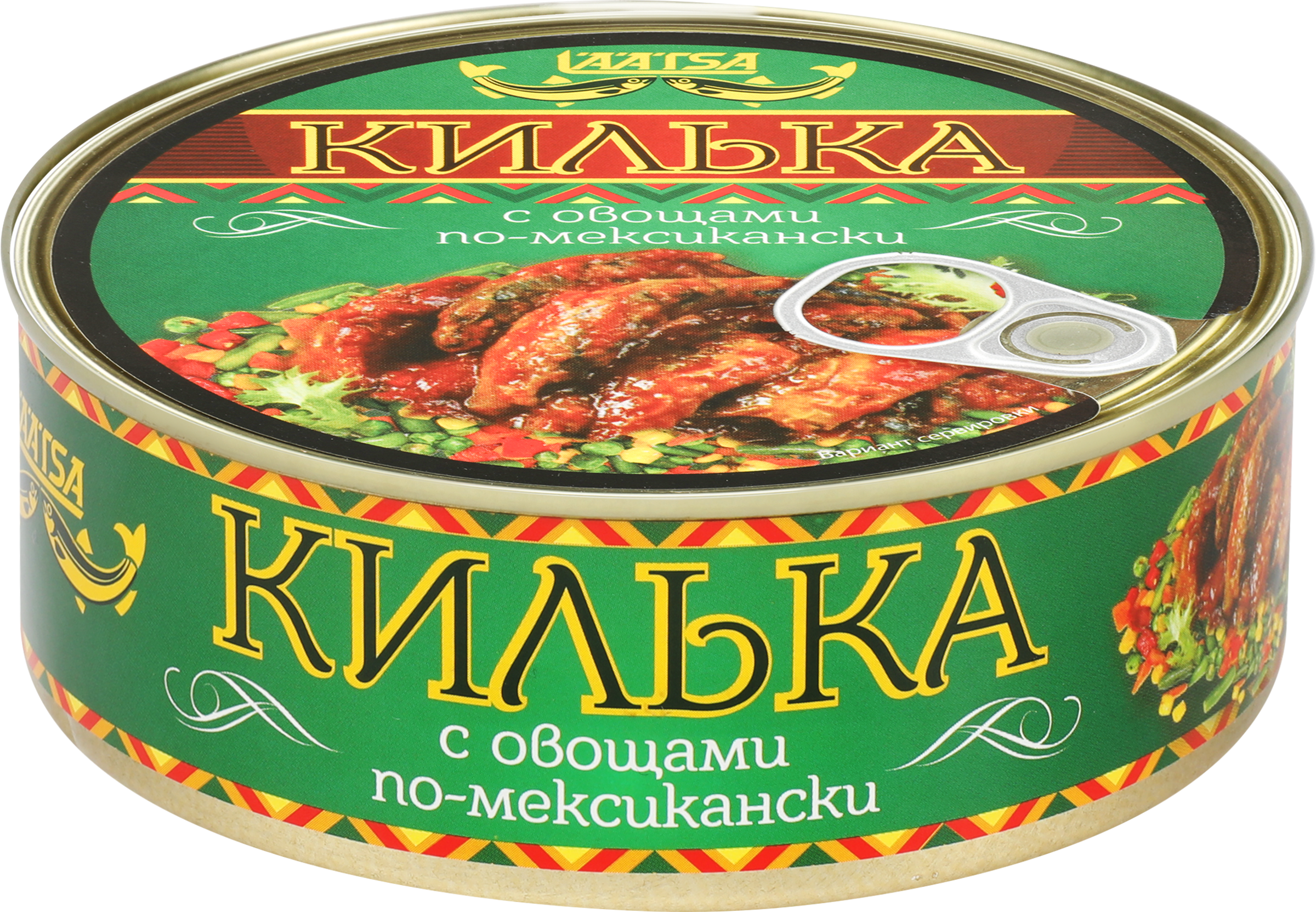 Изображение товара Килька в томатном соусе LAATSA 240г - насыщенный вкус и быстрое приготовление Изображение товара Килька в томатном соусе LAATSA 240г - насыщенный вкус и быстрое приготовление