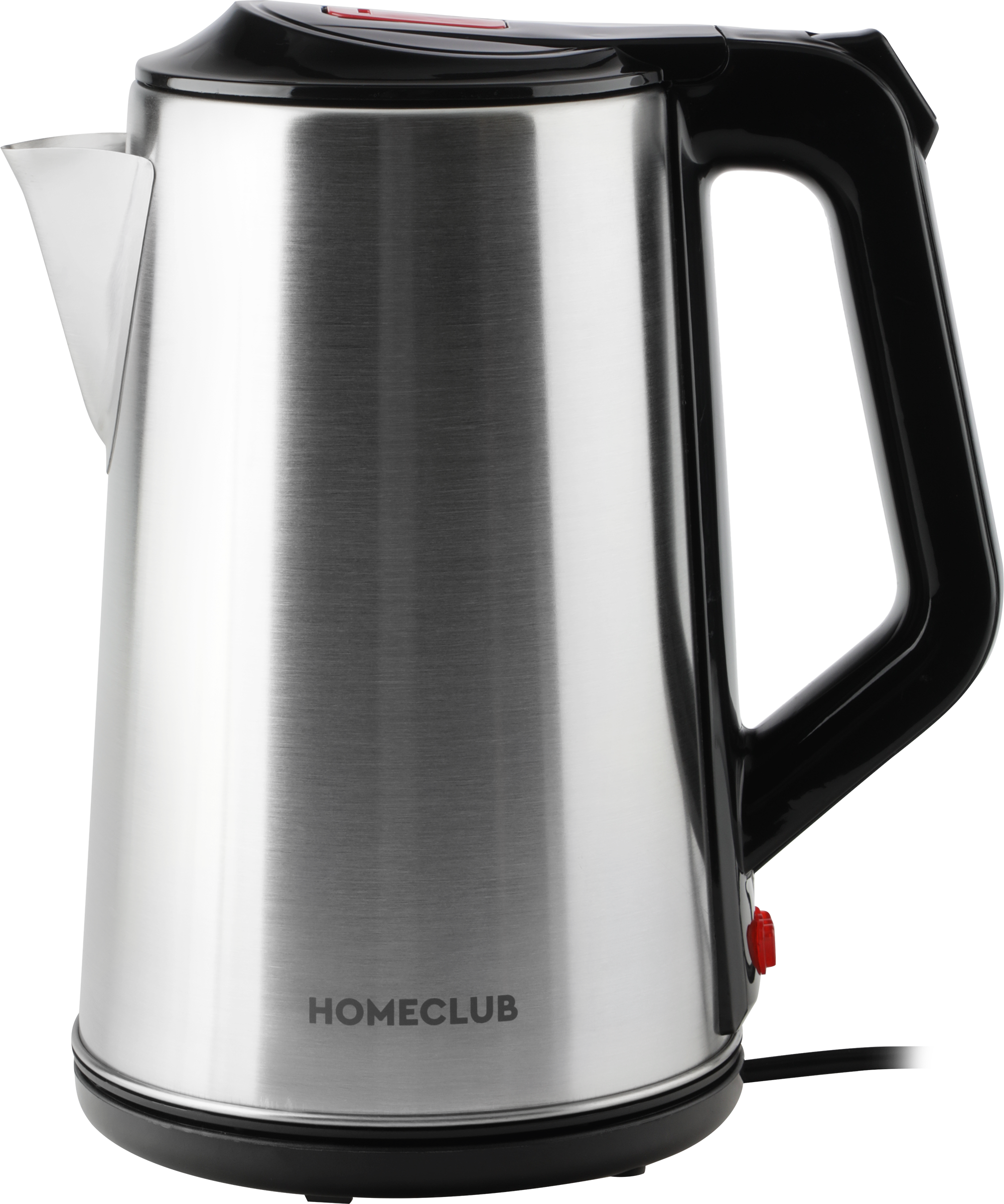 Изображение товара Металлический чайник HOMECLUB 1800Вт 2.3л с подсветкой и металлическим корпусом Изображение товара Металлический чайник HOMECLUB 1800Вт 2.3л с подсветкой и металлическим корпусом