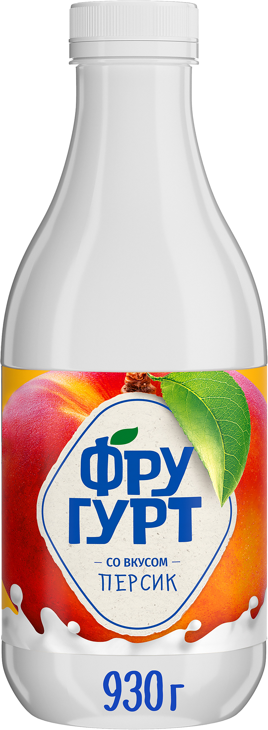 Изображение товара Кисломолочный напиток ФРУГУРТ со вкусом персика 1% 930г натуральный Изображение товара Кисломолочный напиток ФРУГУРТ со вкусом персика 1% 930г натуральный