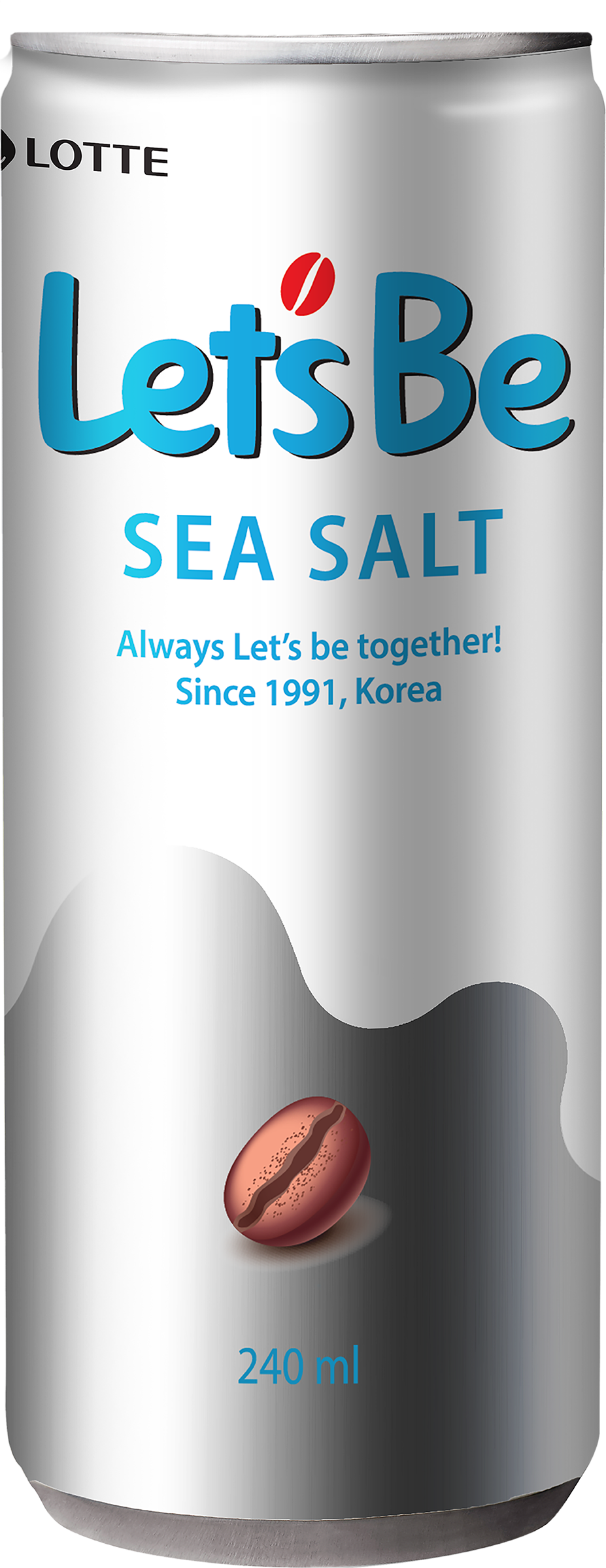 Изображение товара Sea Salt Coffee LOTTE 0. 24L - кофе с морской солью Изображение товара Sea Salt Coffee LOTTE 0. 24L - кофе с морской солью