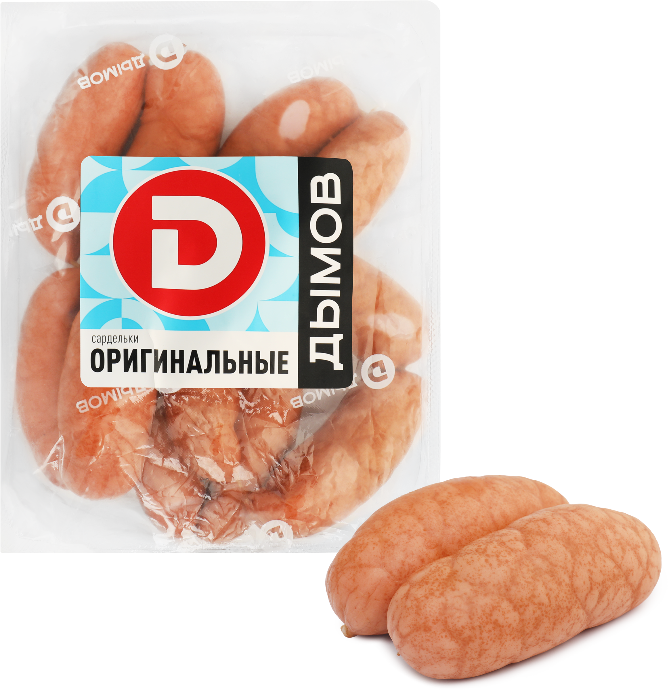 Изображение товара Сардельки ДЫМОВ Оригинальные весовые 722204 Россия Изображение товара Сардельки ДЫМОВ Оригинальные весовые 722204 Россия