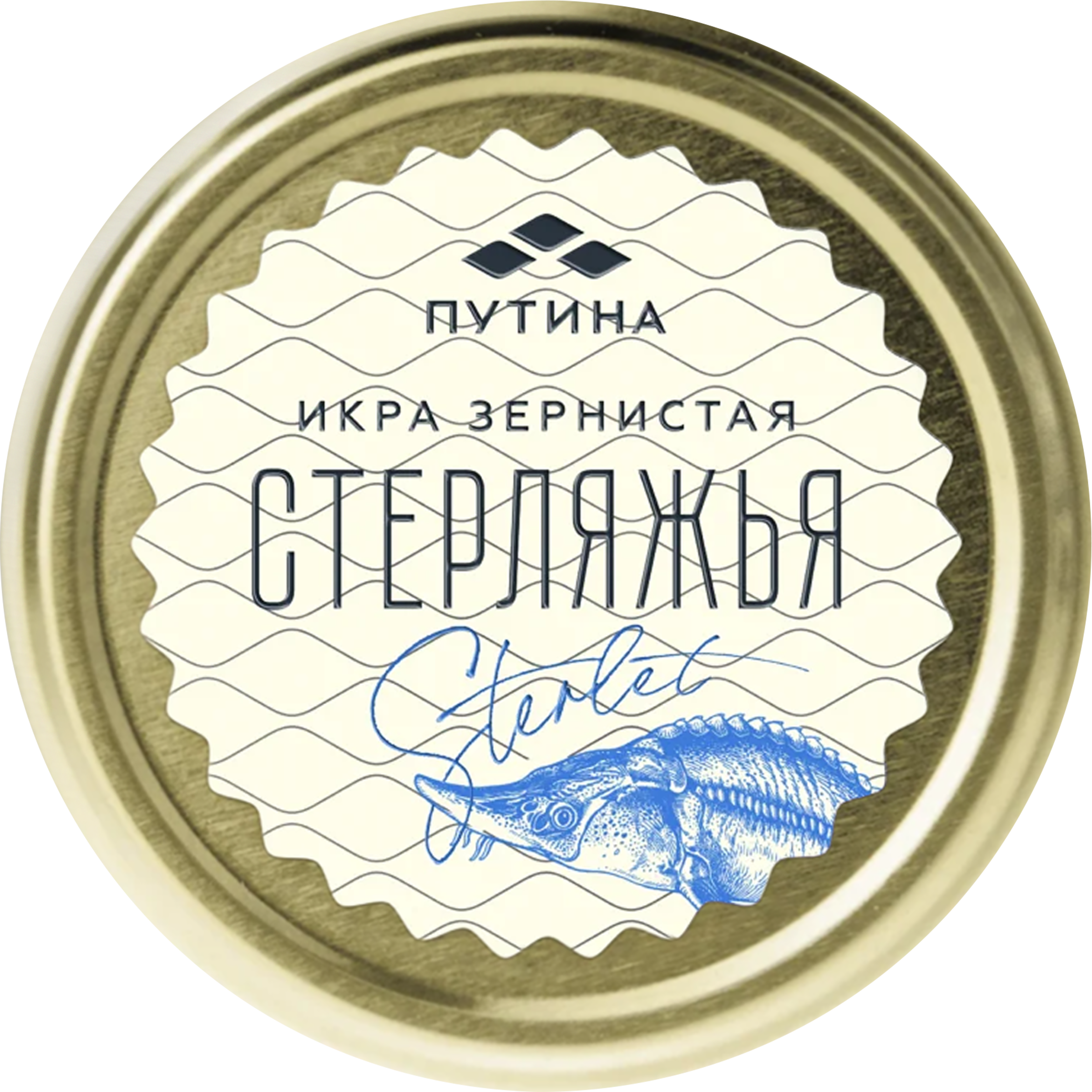 Изображение товара Икра стерляди ПУТИНА зернистая 50г - деликатесный натуральный продукт Изображение товара Икра стерляди ПУТИНА зернистая 50г - деликатесный натуральный продукт