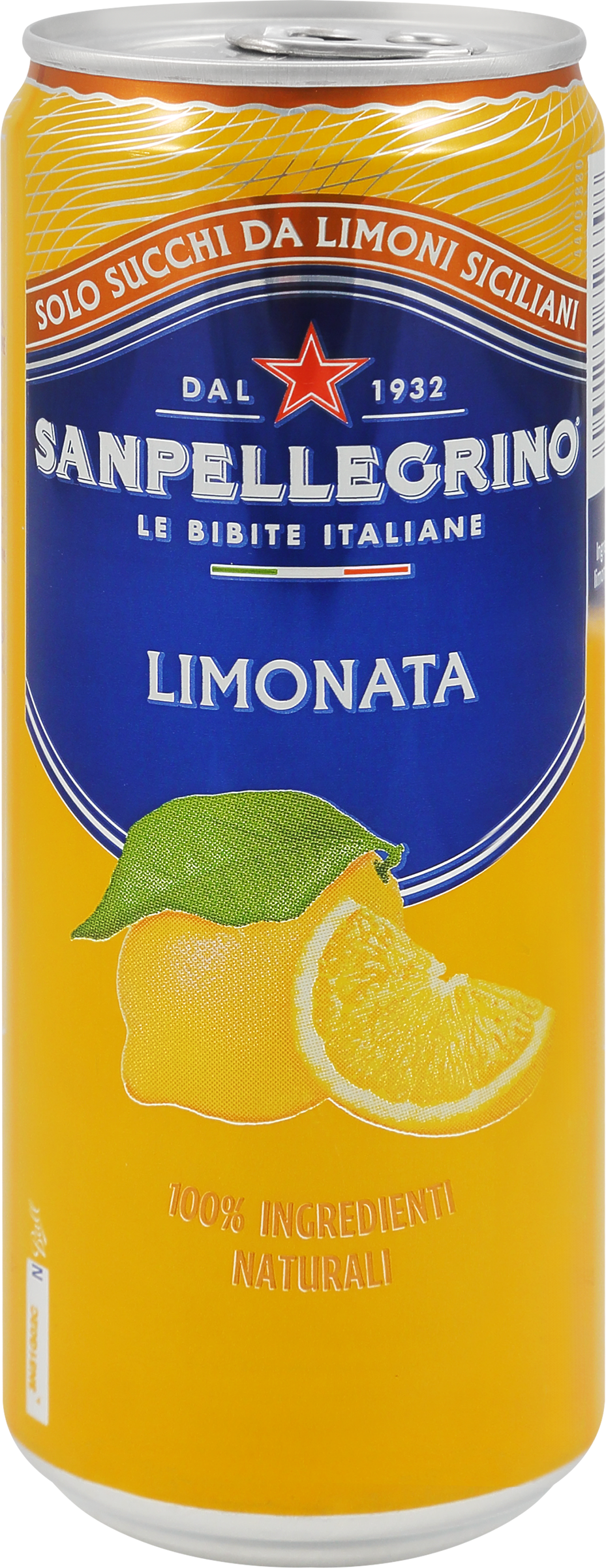 Изображение товара Газированный напиток S.PELLEGRINO Limonata с соком лимона 0.33л Италия Изображение товара Газированный напиток S.PELLEGRINO Limonata с соком лимона 0.33л Италия