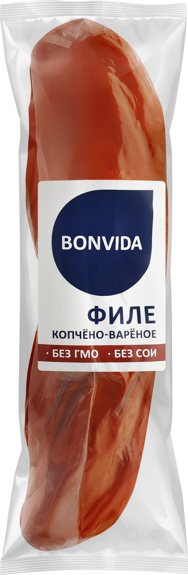 Изображение товара Филе куриное варено-копченое BONVIDA Экстра, натуральный деликатес, 0,5 кг Изображение товара Филе куриное варено-копченое BONVIDA Экстра, натуральный деликатес, 0,5 кг