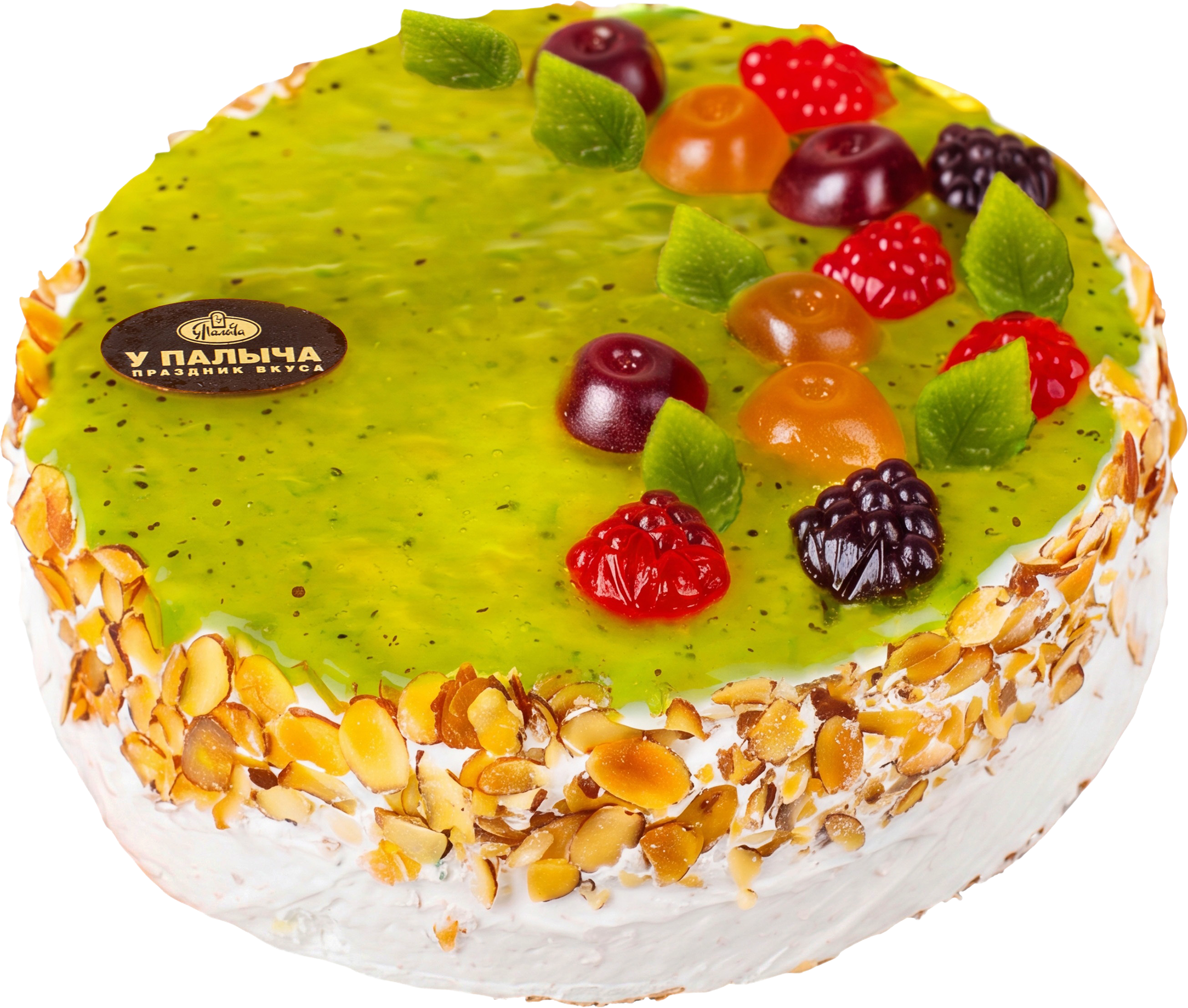 Изображение товара Торт У ПАЛЫЧА Райский сад с фруктами и шоколадом, 1,4 кг Изображение товара Торт У ПАЛЫЧА Райский сад с фруктами и шоколадом, 1,4 кг