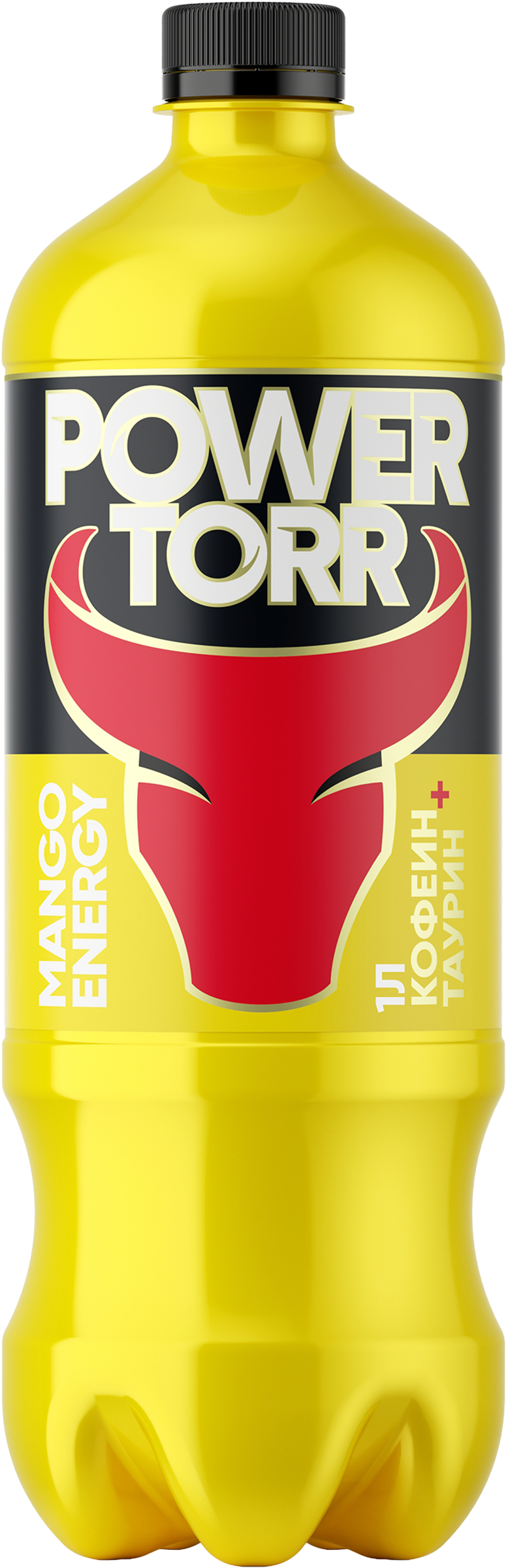 Изображение товара Напиток POWER TORR Ultra Манго тонизирующий газированный 1л