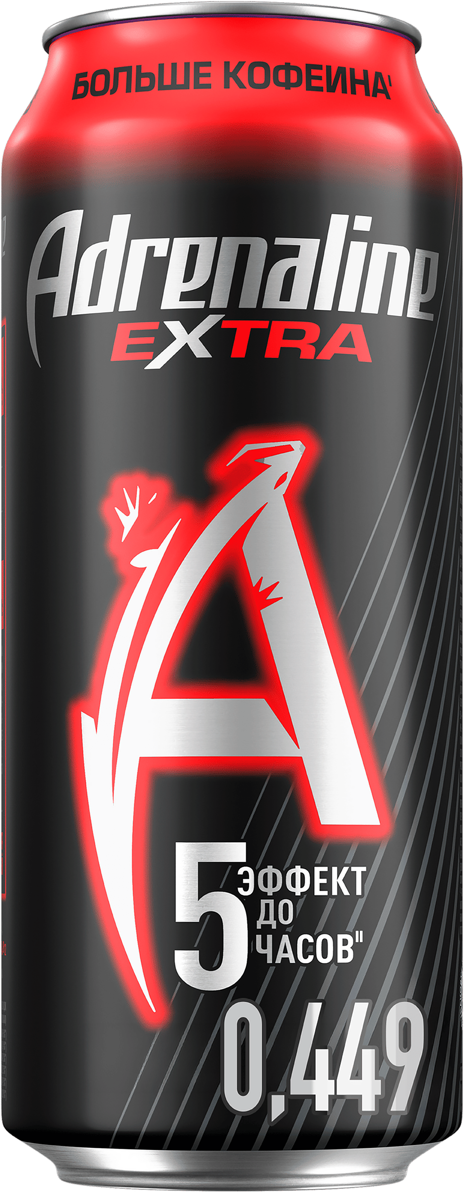 Изображение товара Напиток энергетический ADRENALINE Rush Extra тонизирующий, 0.449л Изображение товара Напиток энергетический ADRENALINE Rush Extra тонизирующий, 0.449л