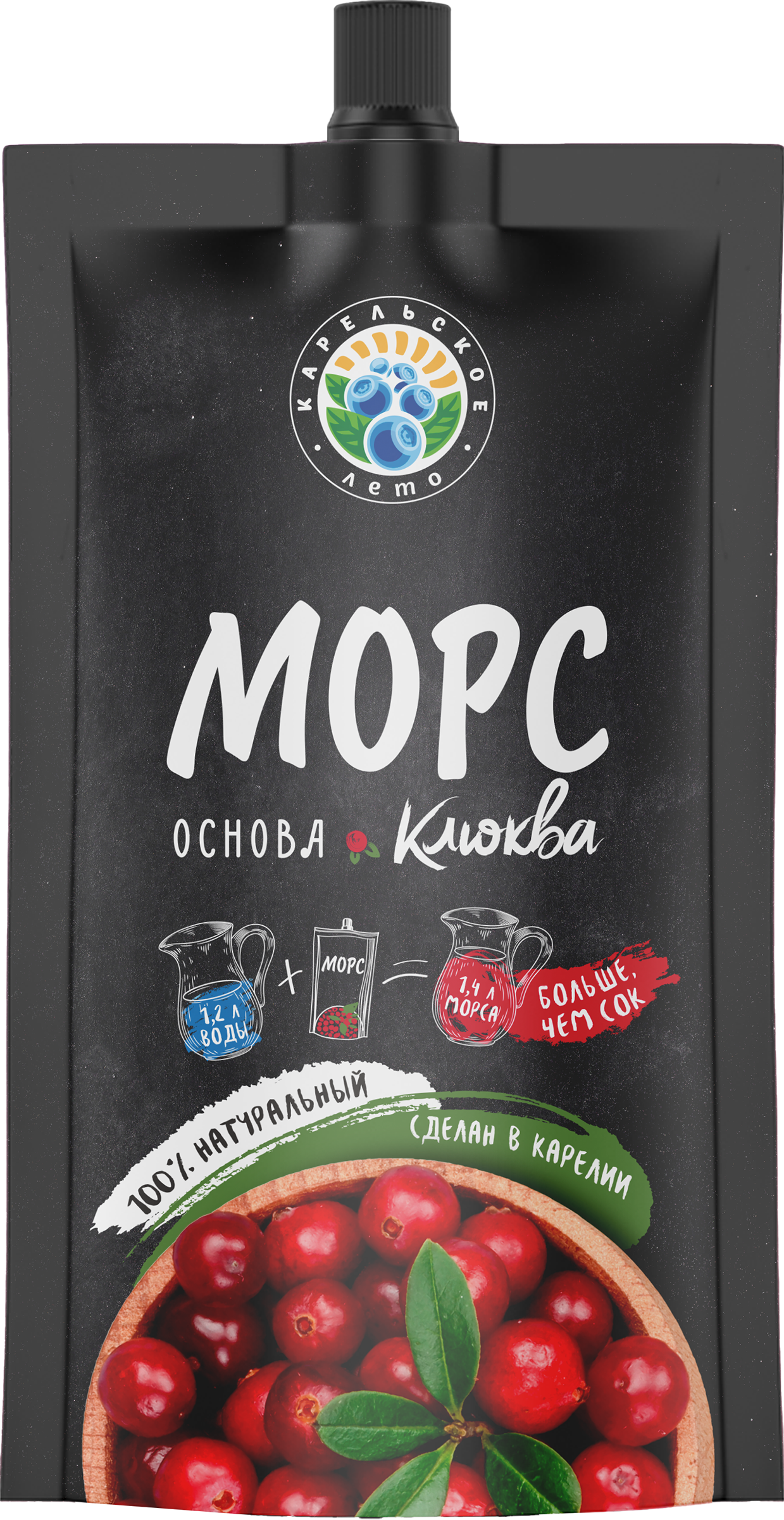 Изображение товара Основа для морса КАРЕЛЬСКОЕ ЛЕТО Клюква, 0.2л Изображение товара Основа для морса КАРЕЛЬСКОЕ ЛЕТО Клюква, 0.2л