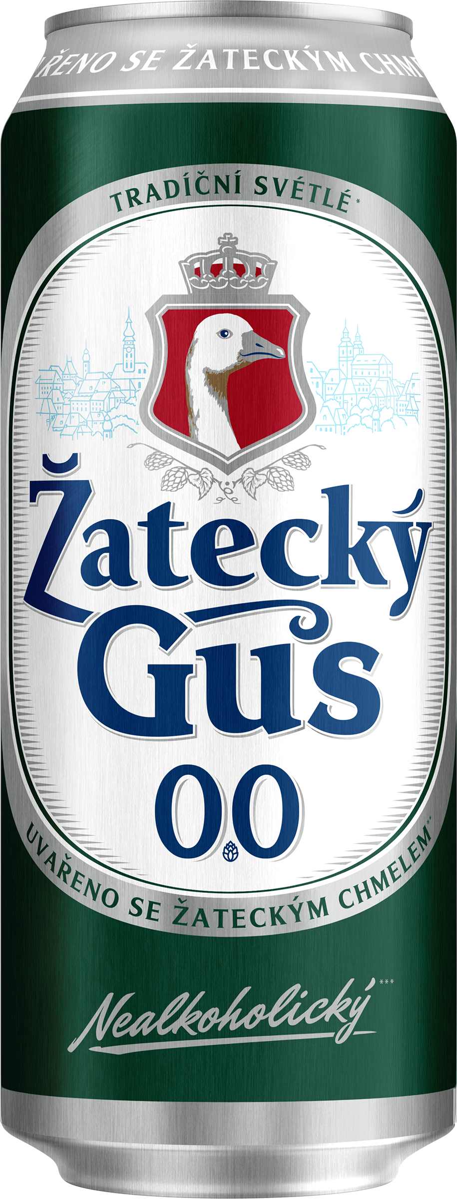 Изображение товара Безалкогольный светлый лагерь ZATECKY GUS 0. 0 - натуральный и освежающий напиток Изображение товара Безалкогольный светлый лагерь ZATECKY GUS 0. 0 - натуральный и освежающий напиток