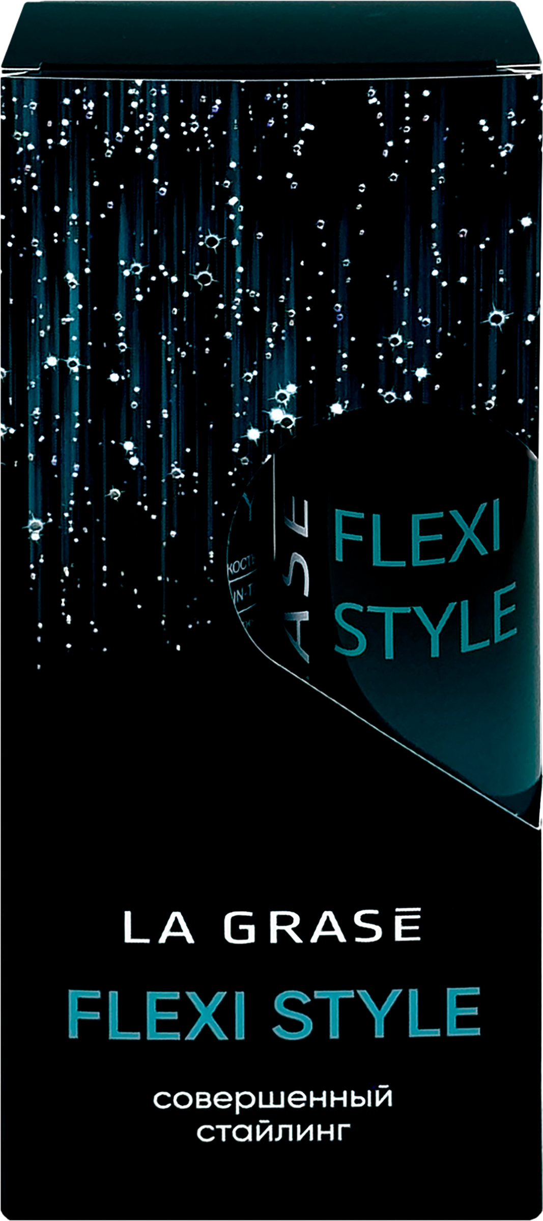 Изображение товара Подарочный набор для укладки волос LA GRASE Flexi Style мусс и жидкость 150мл Изображение товара Подарочный набор для укладки волос LA GRASE Flexi Style мусс и жидкость 150мл