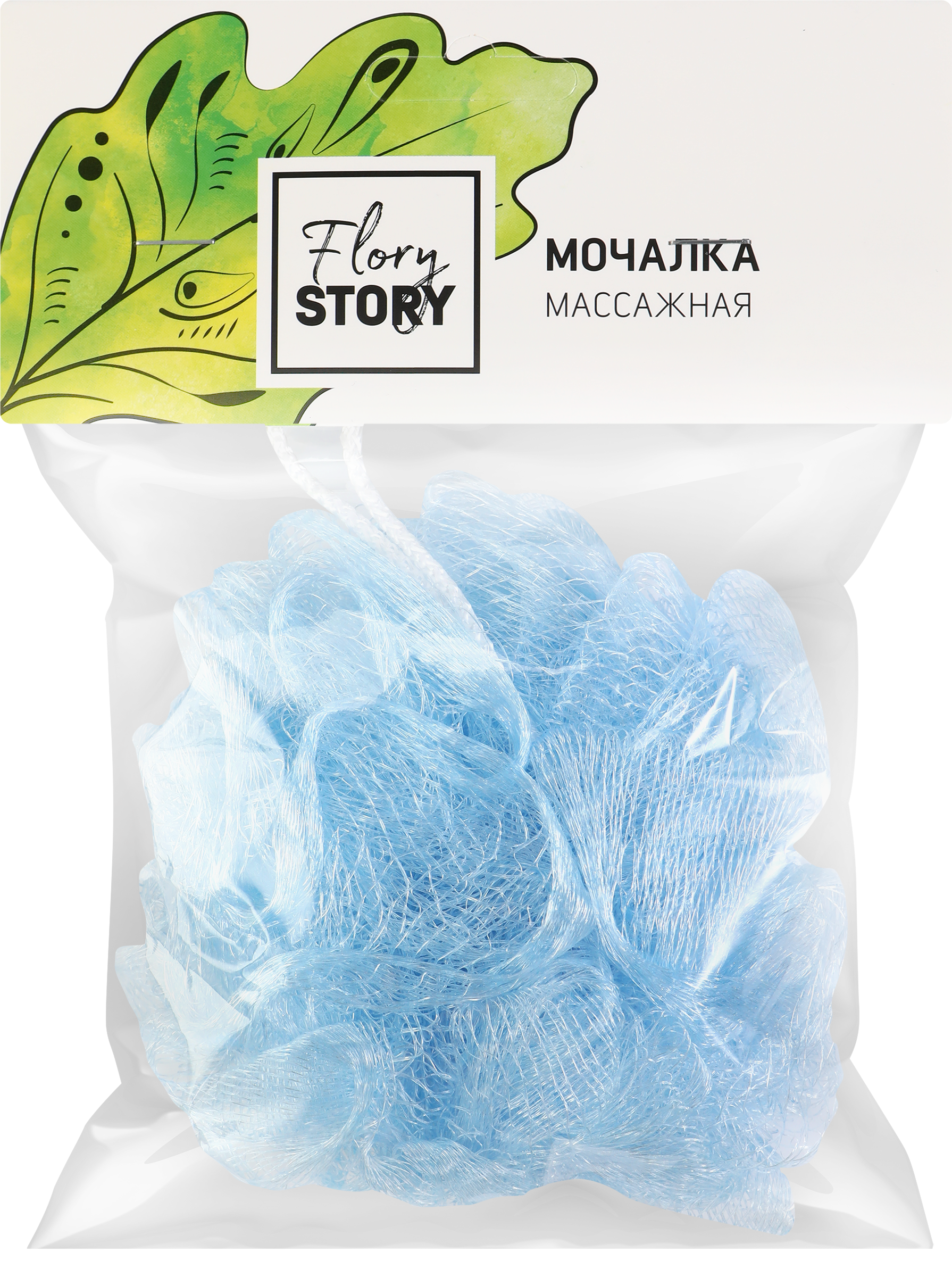 Изображение товара Мочалка для тела FLORY STORY Бантик Изображение товара Мочалка для тела FLORY STORY Бантик
