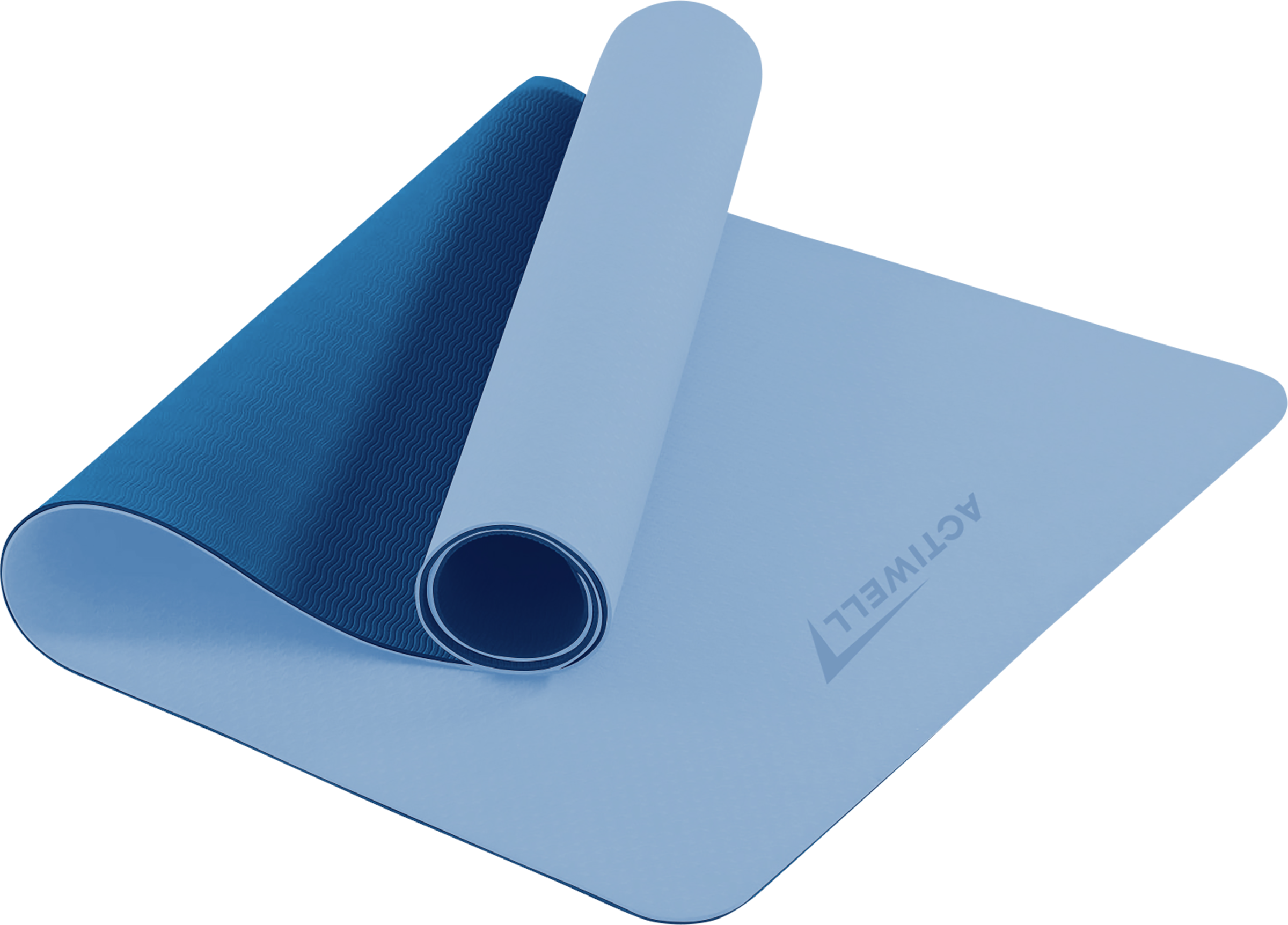 Изображение товара Коврик для йоги ACTIWELL 183х61х0,6см, универсальный для тренировок Изображение товара Коврик для йоги ACTIWELL 183х61х0,6см, универсальный для тренировок