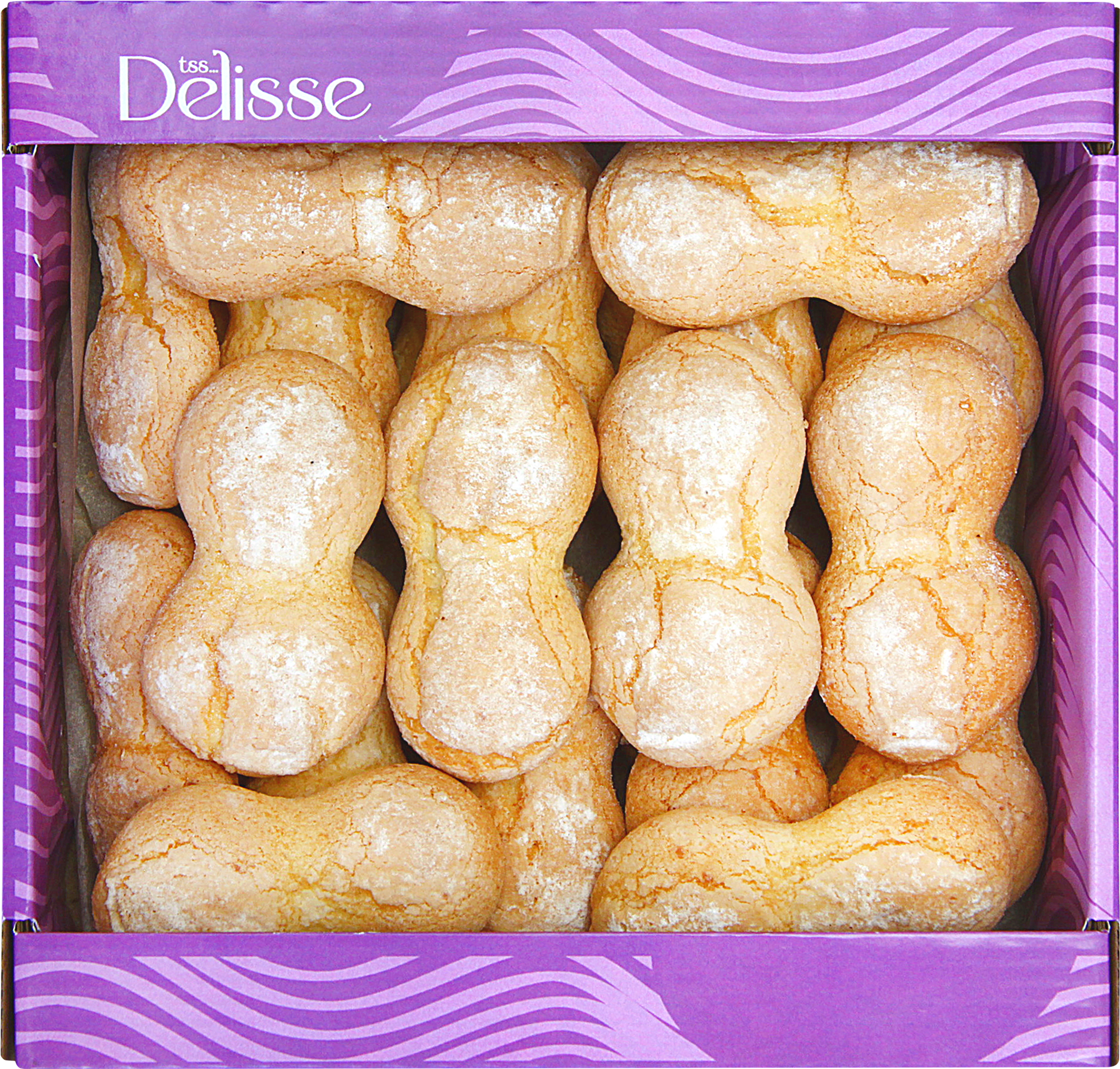 Изображение товара Печенье бисквитное воздушное DELISSE 300г - вкусное воздушное печенье с ванилином Изображение товара Печенье бисквитное воздушное DELISSE 300г - вкусное воздушное печенье с ванилином
